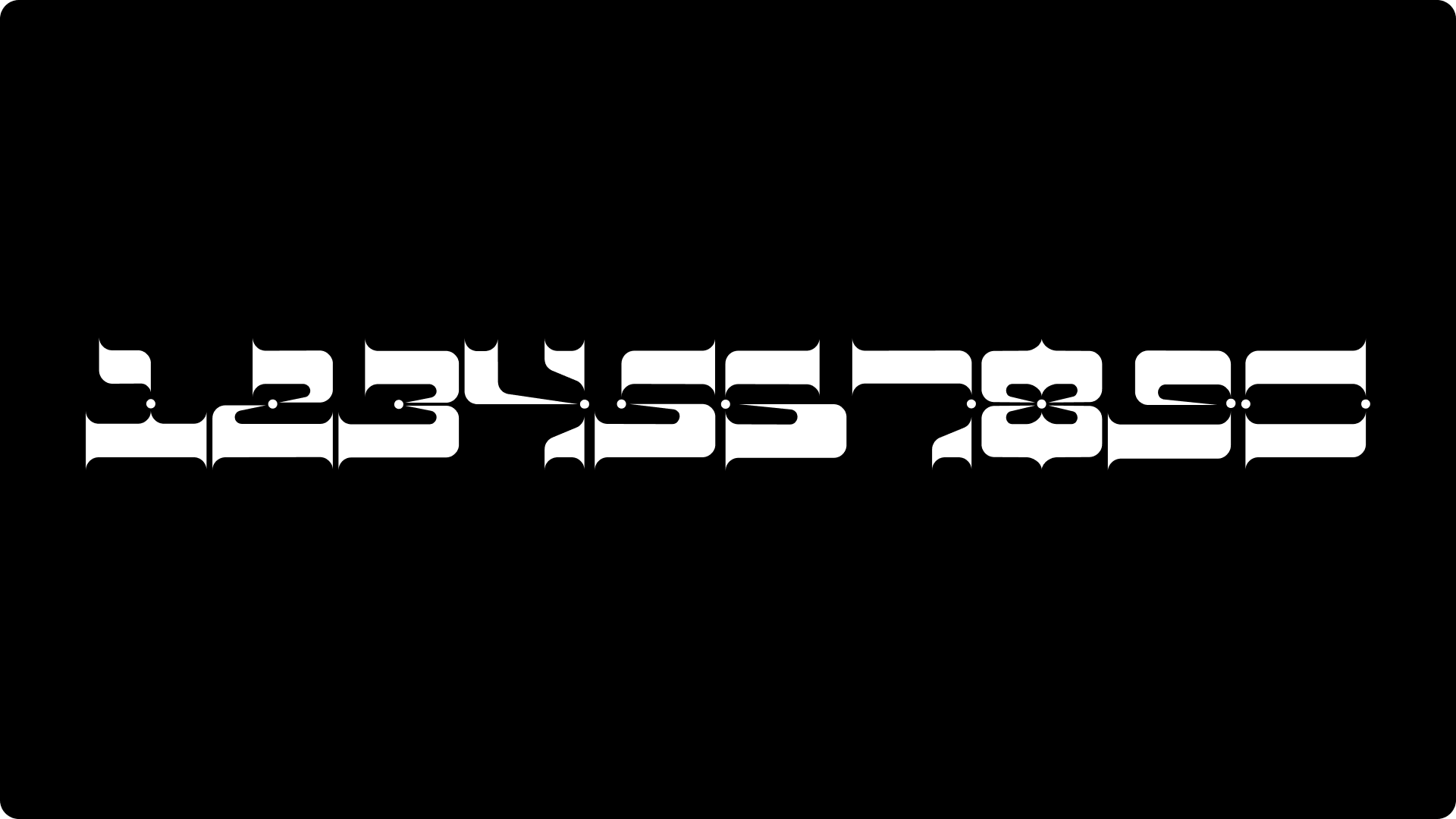 ASHURI Font — Изображение №3 — Графика на Dprofile