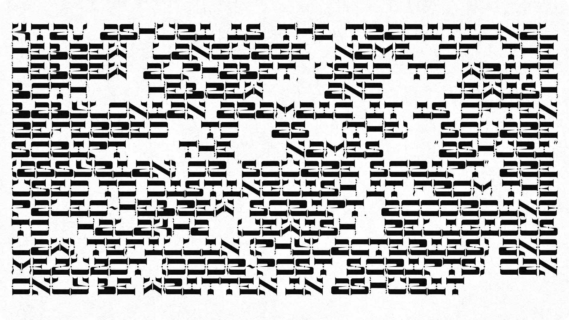 ASHURI Font — Изображение №7 — Графика на Dprofile