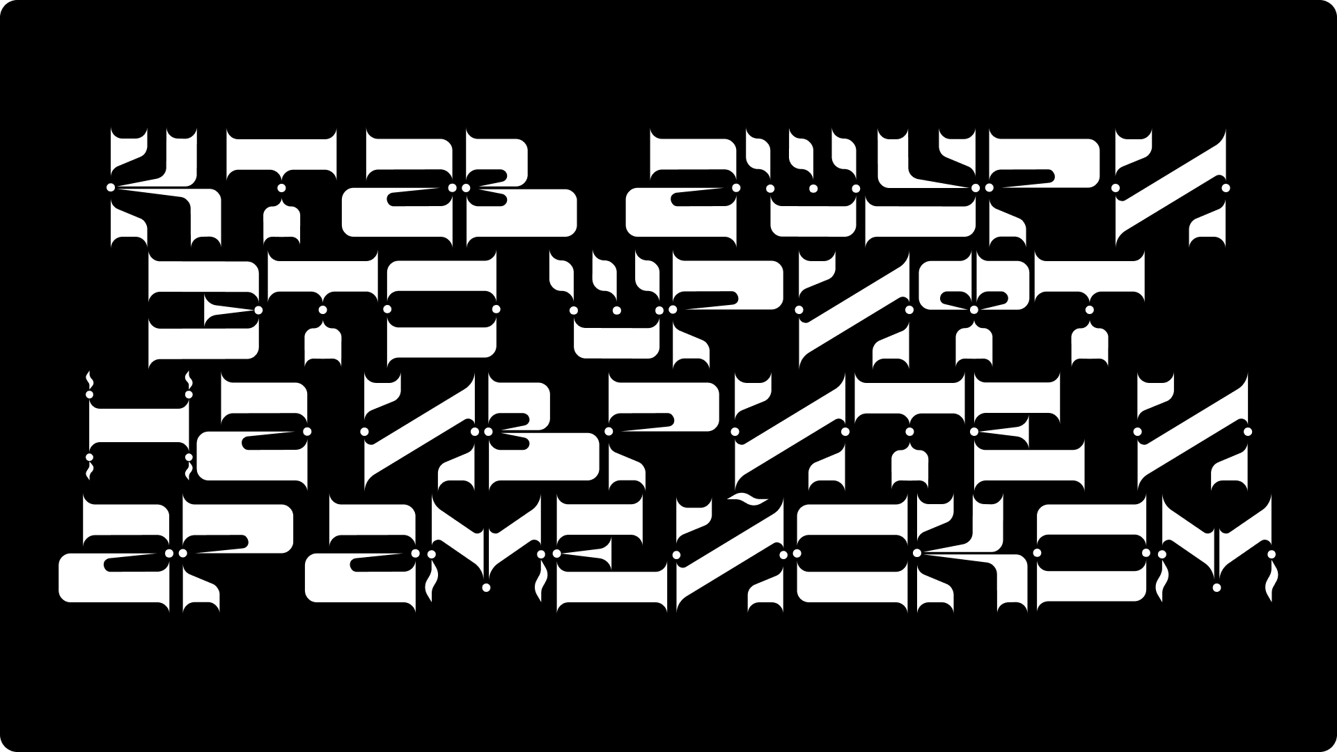 ASHURI Font — Изображение №6 — Графика на Dprofile