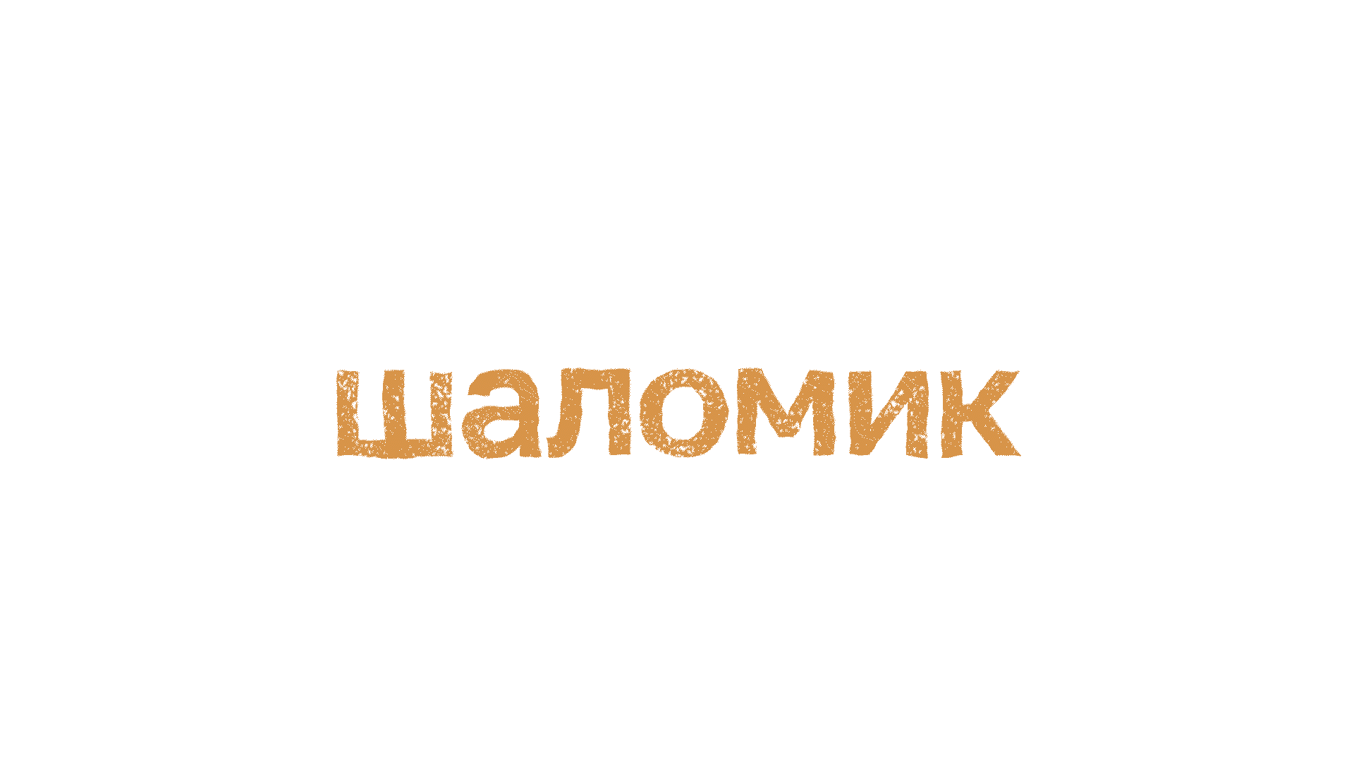 Образовательный ресурс «Шаломик» — Изображение №1 — Брендинг, Анимация на Dprofile
