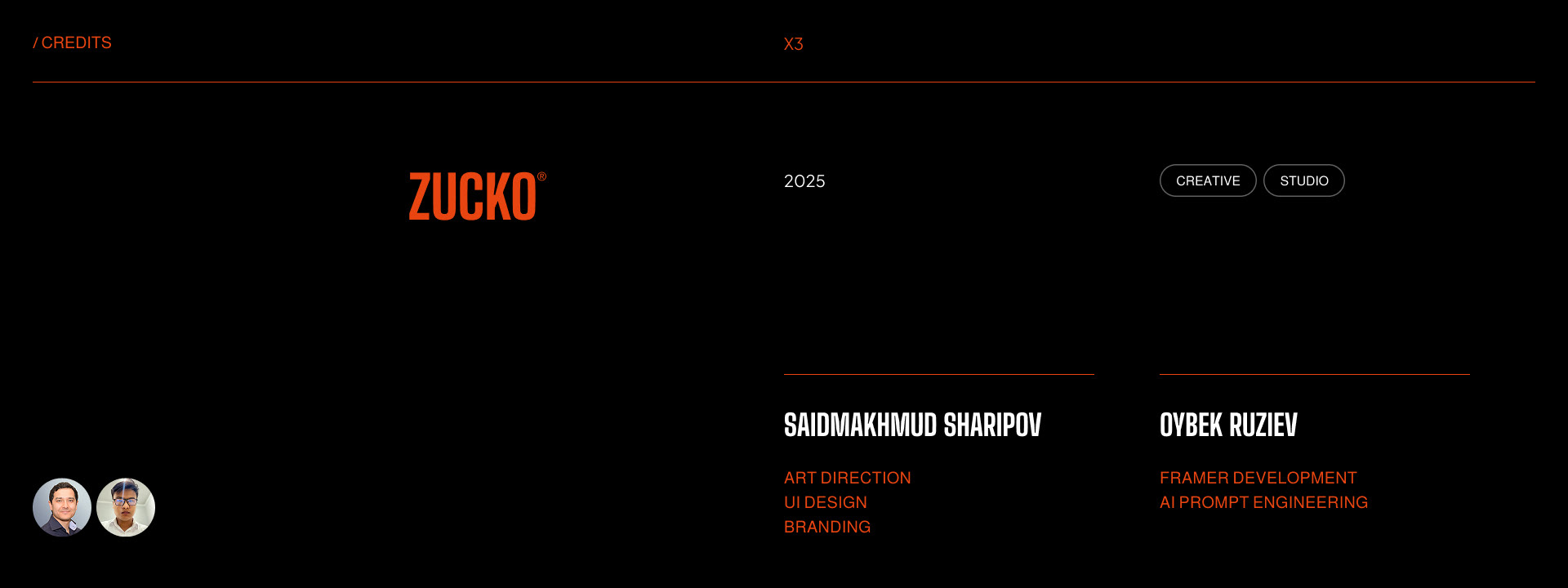 Zucko Creative Studio — Изображение №15 — Интерфейсы на Dprofile