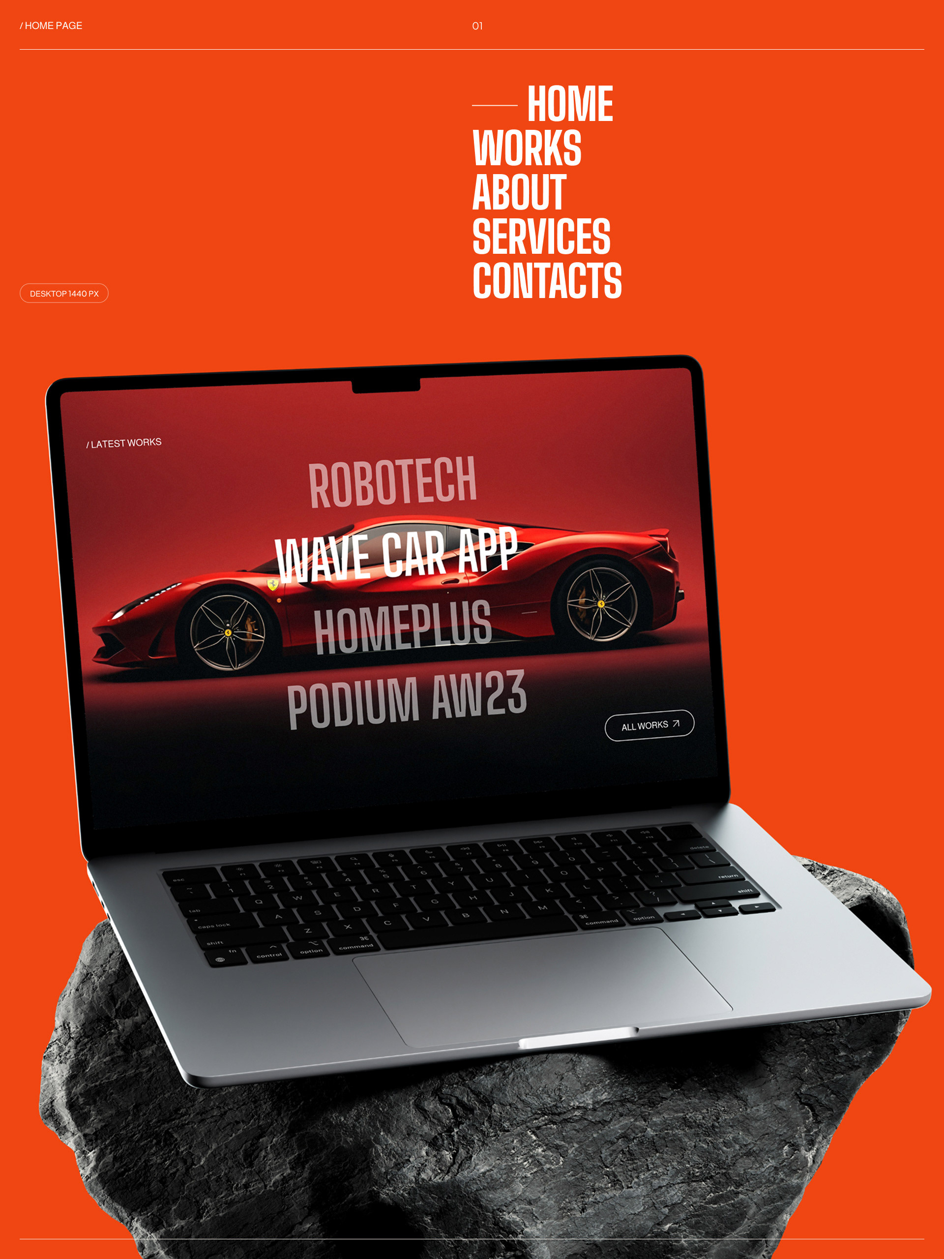 Zucko Creative Studio — Изображение №2 — Интерфейсы на Dprofile