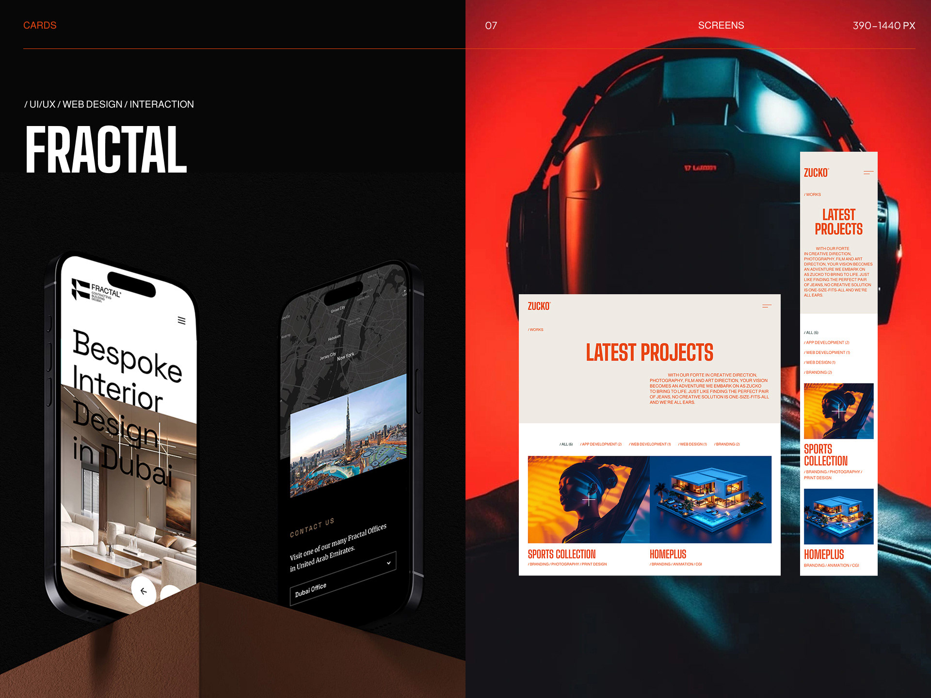 Zucko Creative Studio — Изображение №8 — Интерфейсы на Dprofile