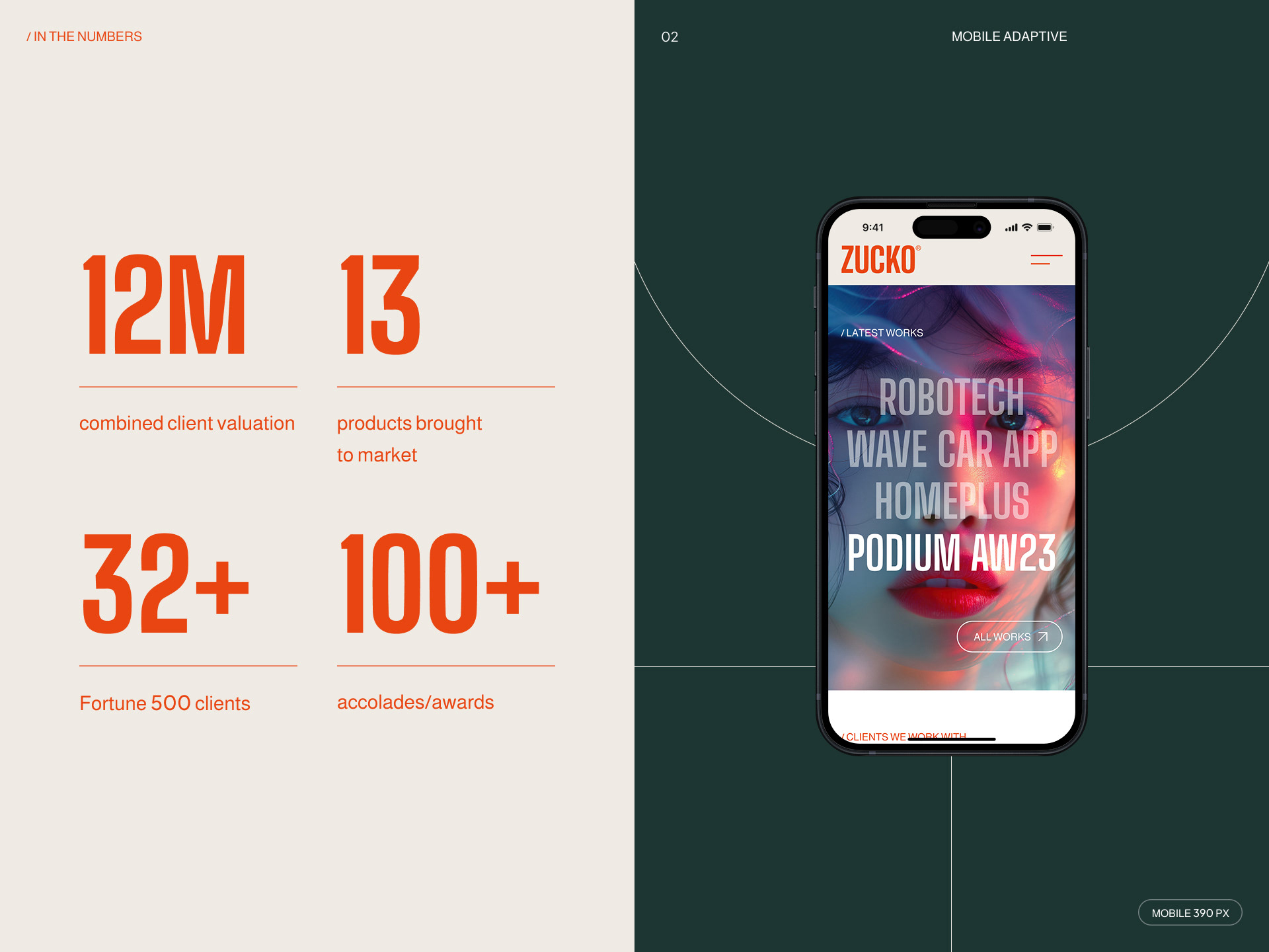 Zucko Creative Studio — Изображение №3 — Интерфейсы на Dprofile