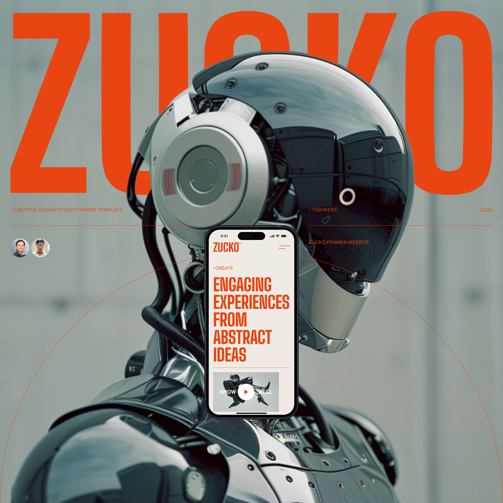 Zucko Creative Studio — Изображение №1 — Интерфейсы на Dprofile