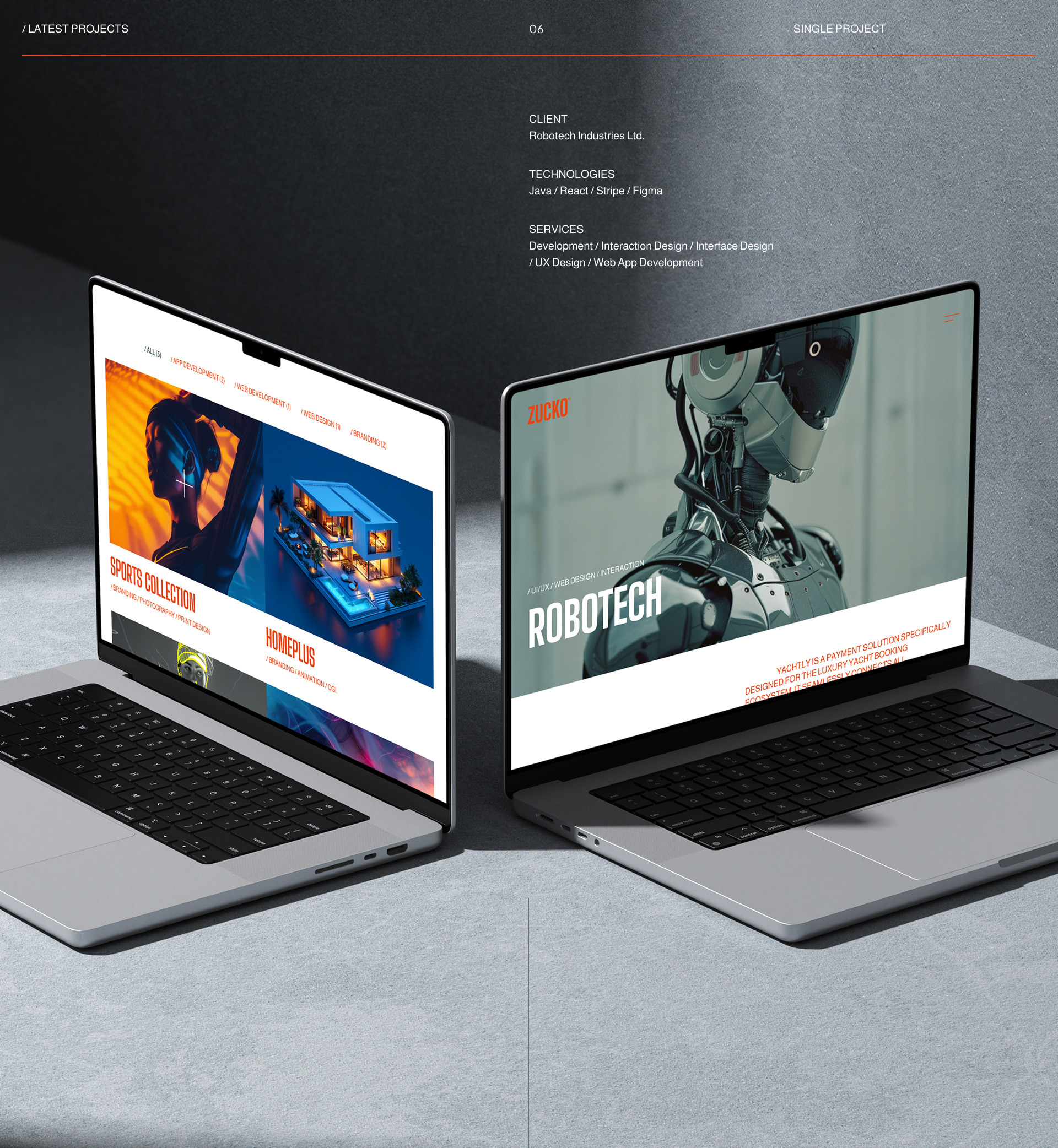 Zucko Creative Studio — Изображение №7 — Интерфейсы на Dprofile