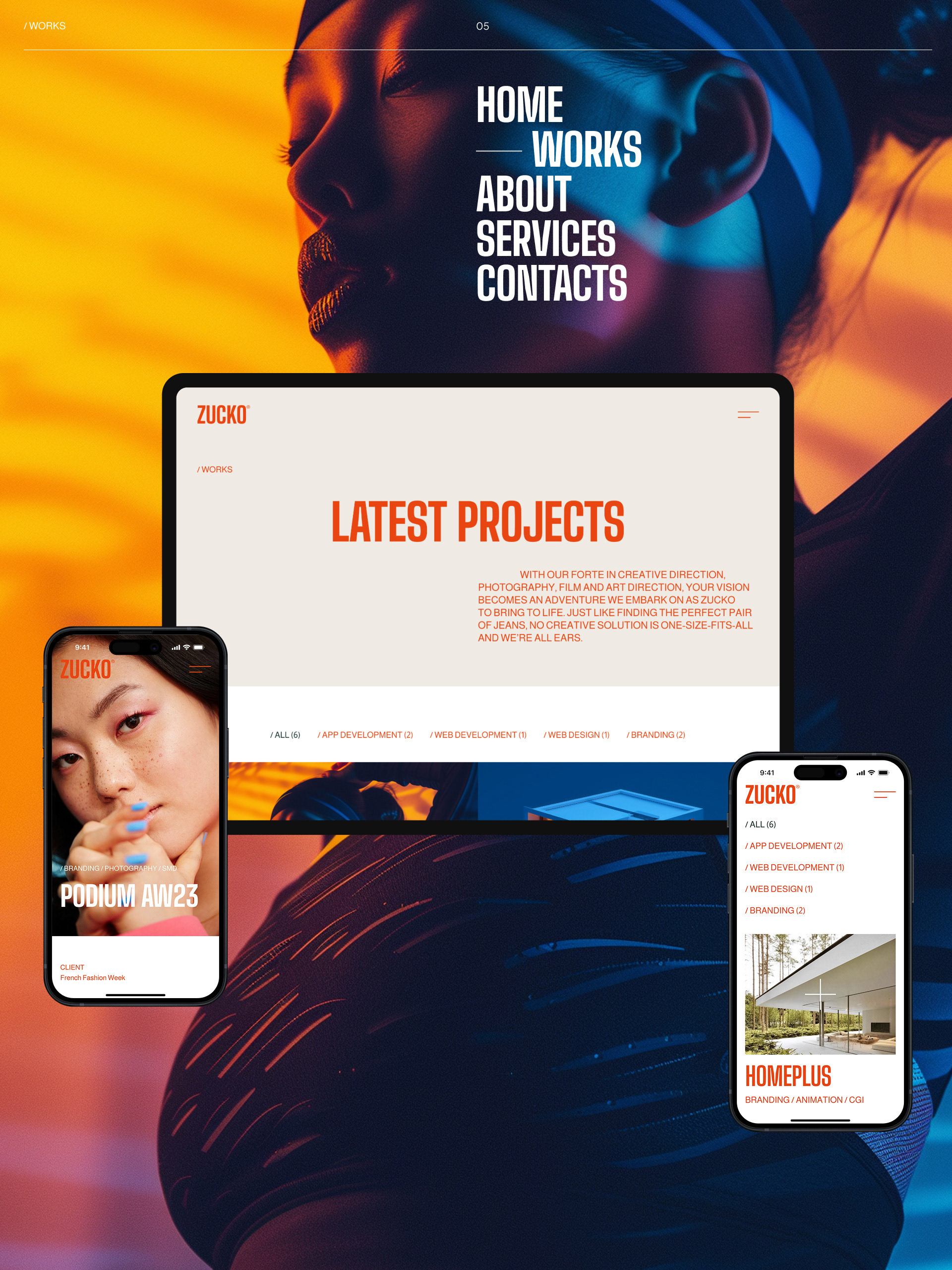 Zucko Creative Studio — Изображение №6 — Интерфейсы на Dprofile