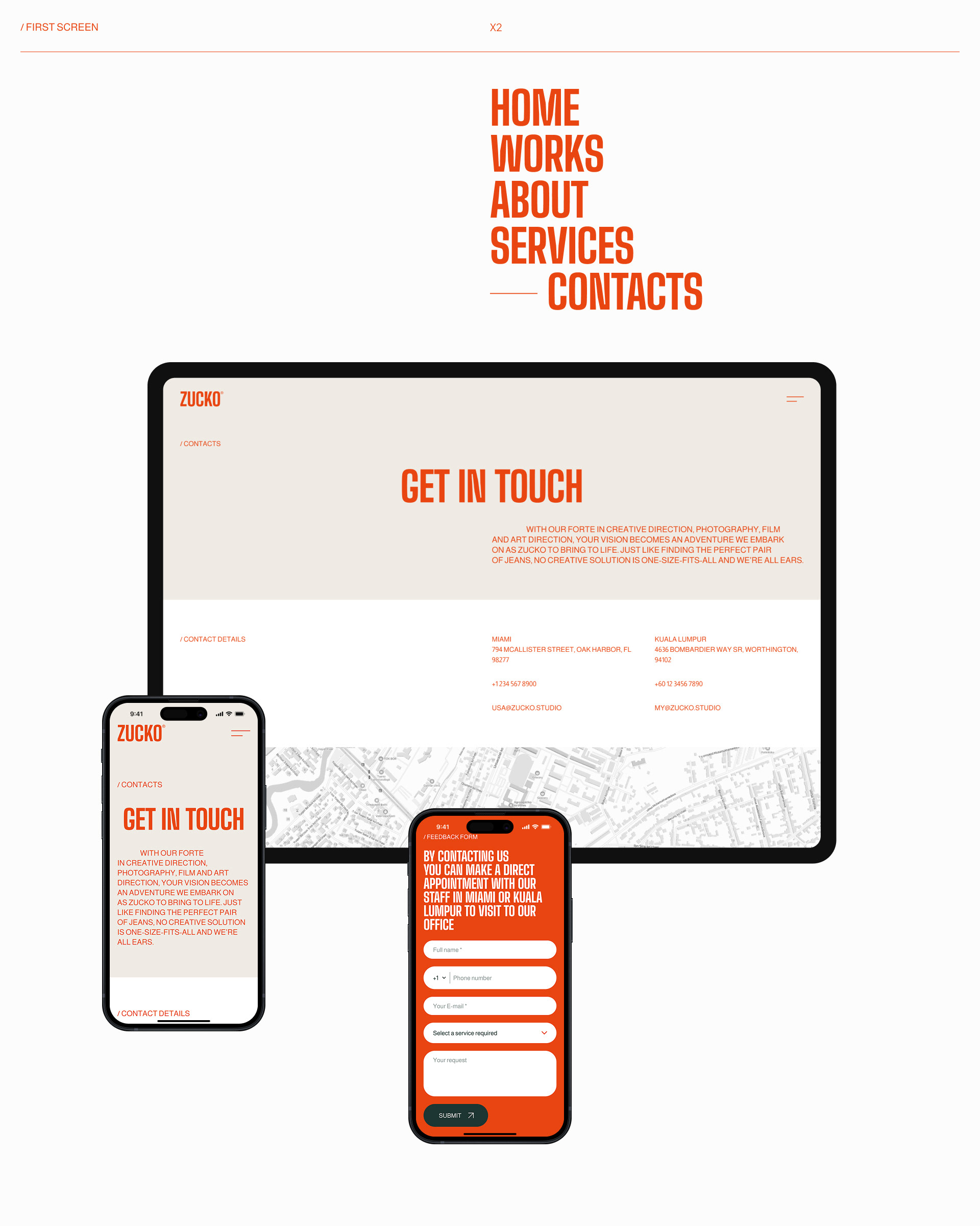 Zucko Creative Studio — Изображение №14 — Интерфейсы на Dprofile