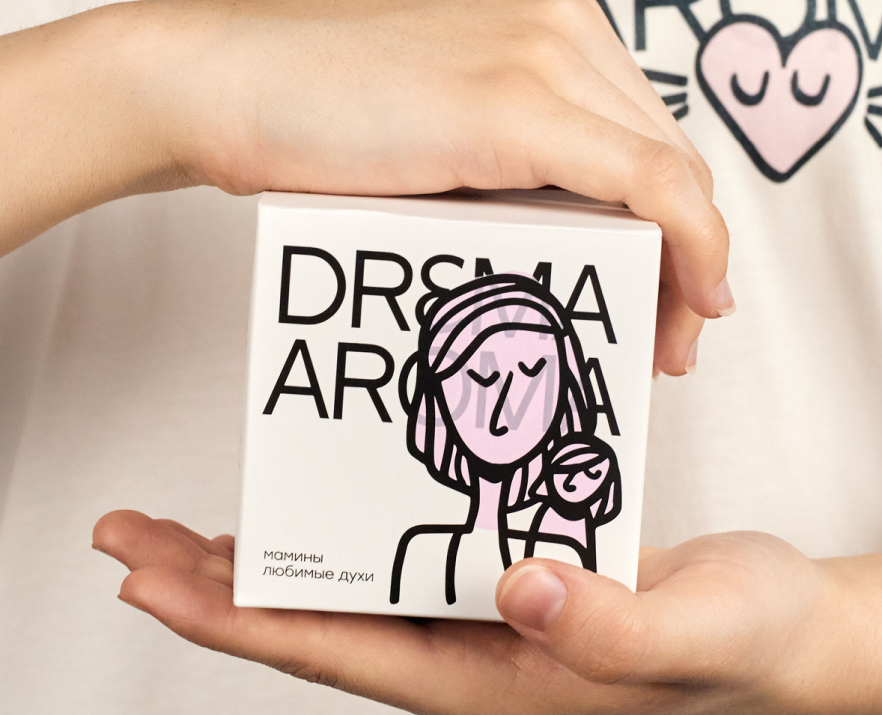 DREMA AROMA — Ароматические свечи с запахом ностальгии на Dprofile