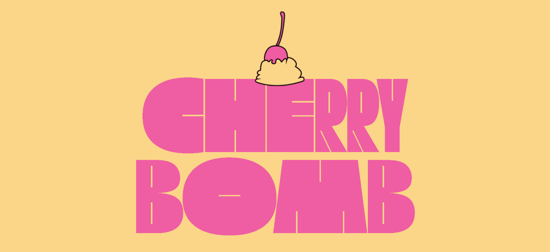 CHERRY BOMB — Разработка шрифта — Изображение №1 — Брендинг, Графика на Dprofile