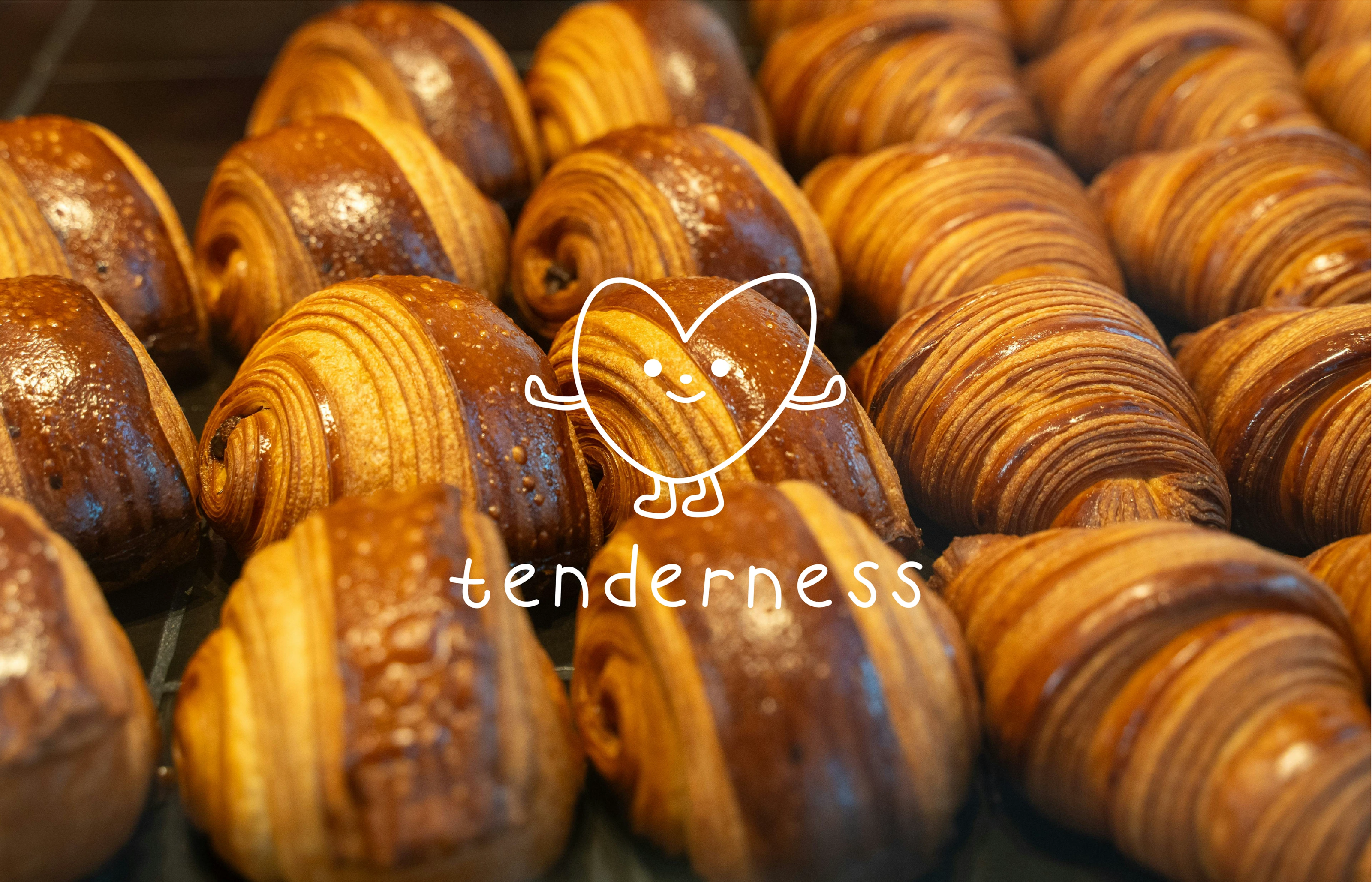 Кофейня tenderness | логотип | фирменный стиль — Изображение №5 — Брендинг на Dprofile