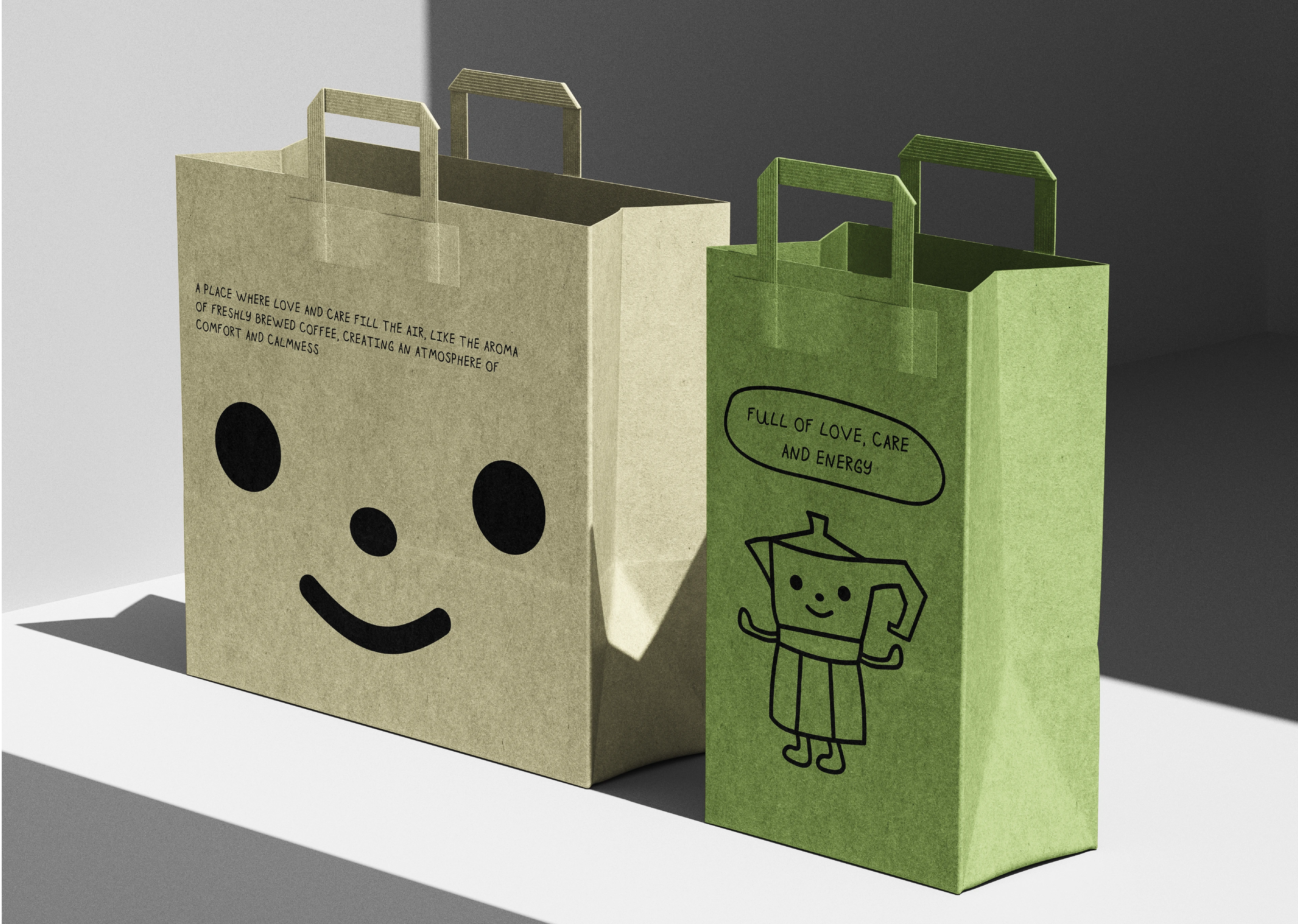 Кофейня tenderness | логотип | фирменный стиль — Изображение №11 — Брендинг на Dprofile