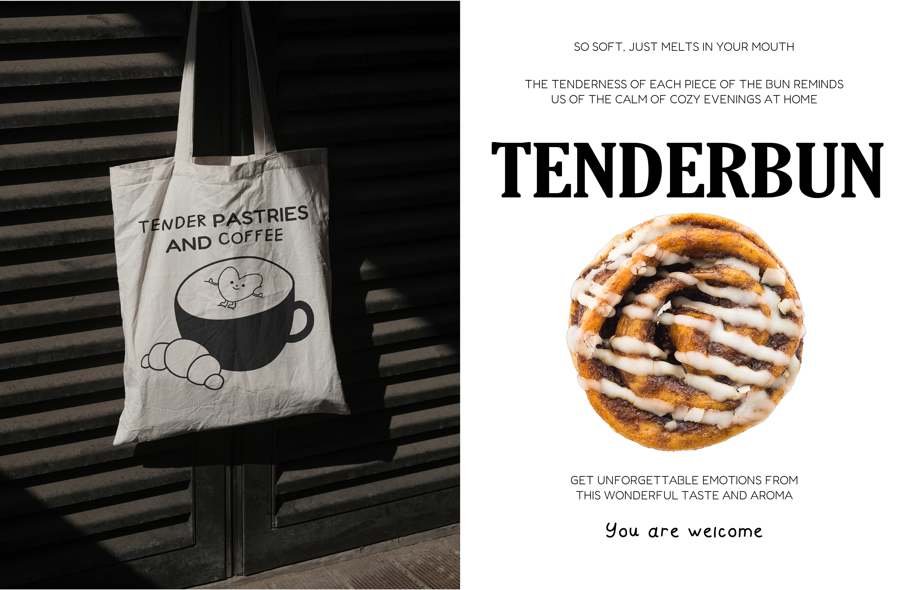 Кофейня tenderness | логотип | фирменный стиль — Изображение №7 — Брендинг на Dprofile