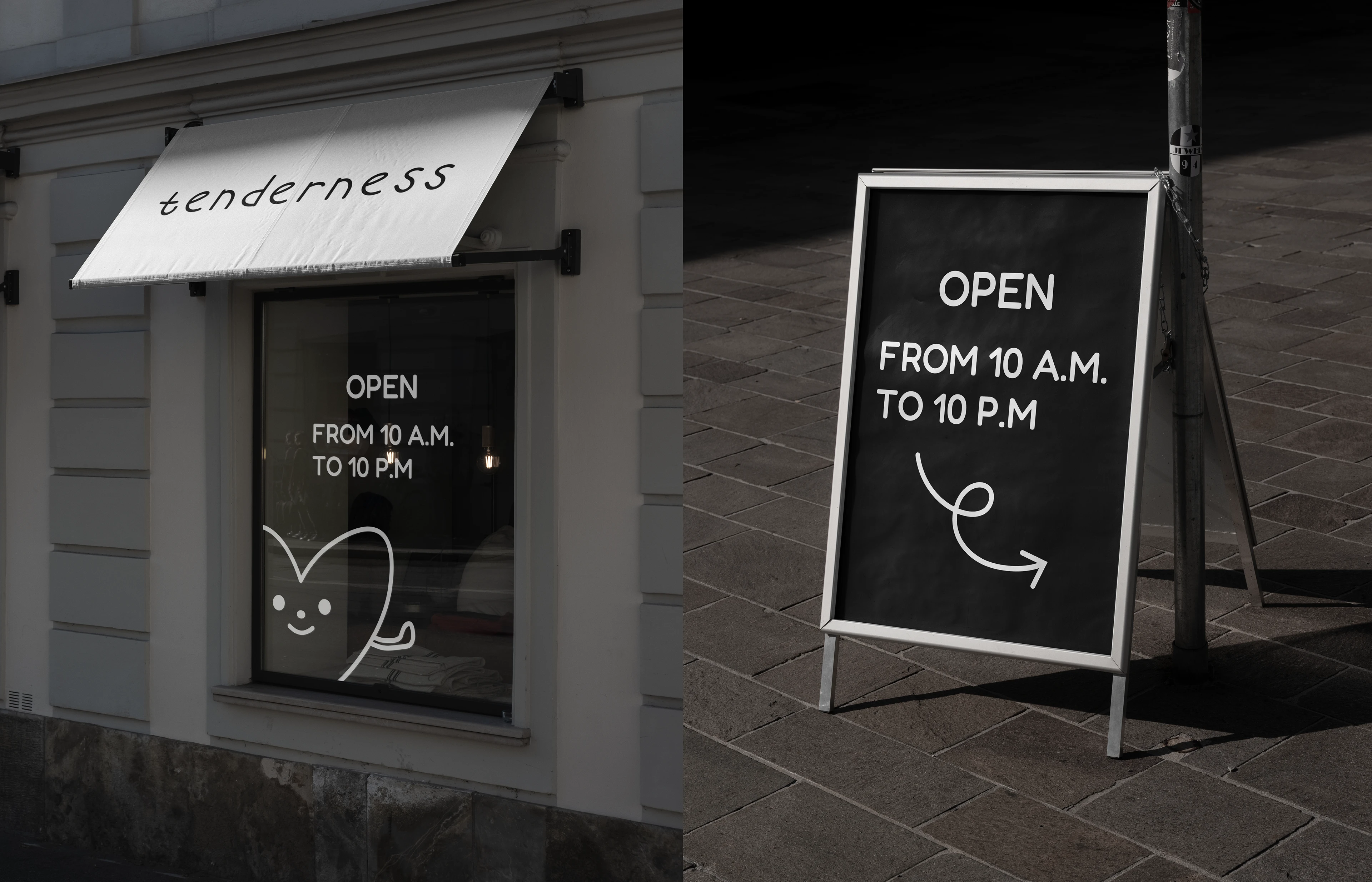 Кофейня tenderness | логотип | фирменный стиль — Изображение №15 — Брендинг на Dprofile