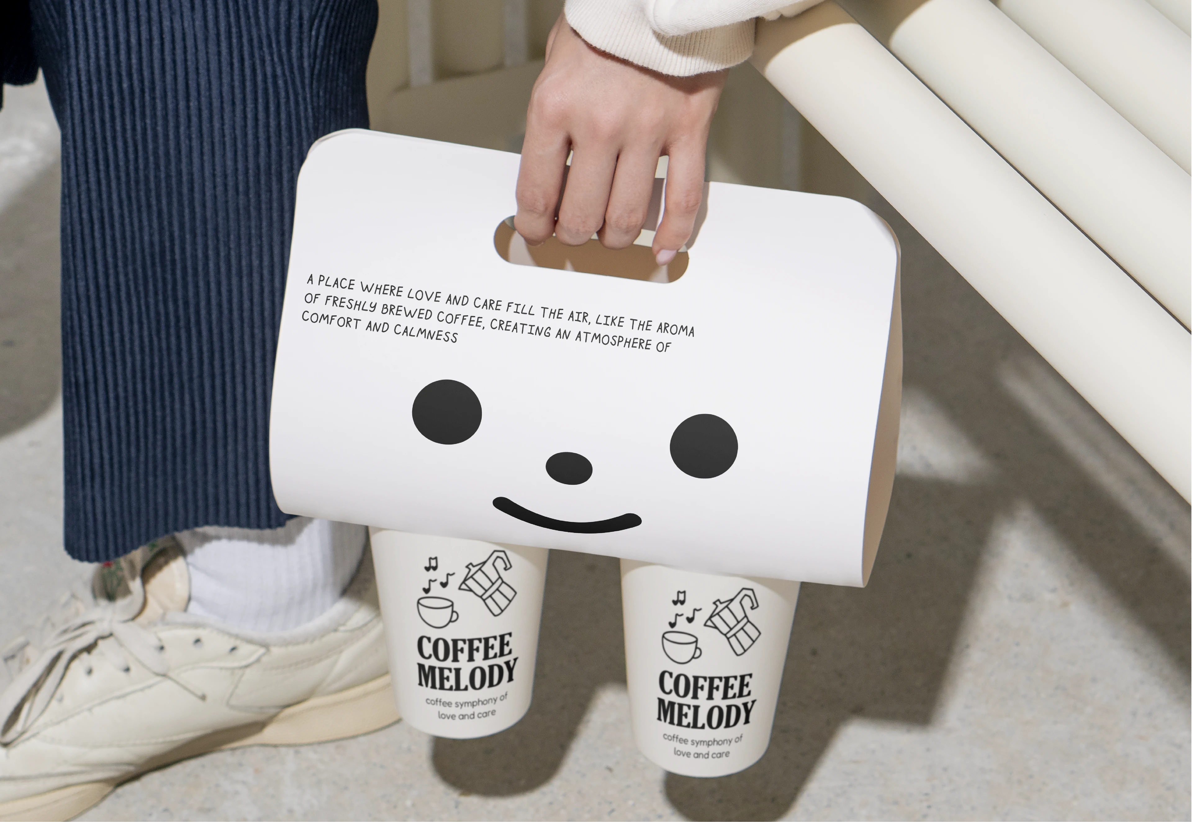 Кофейня tenderness | логотип | фирменный стиль — Изображение №8 — Брендинг на Dprofile