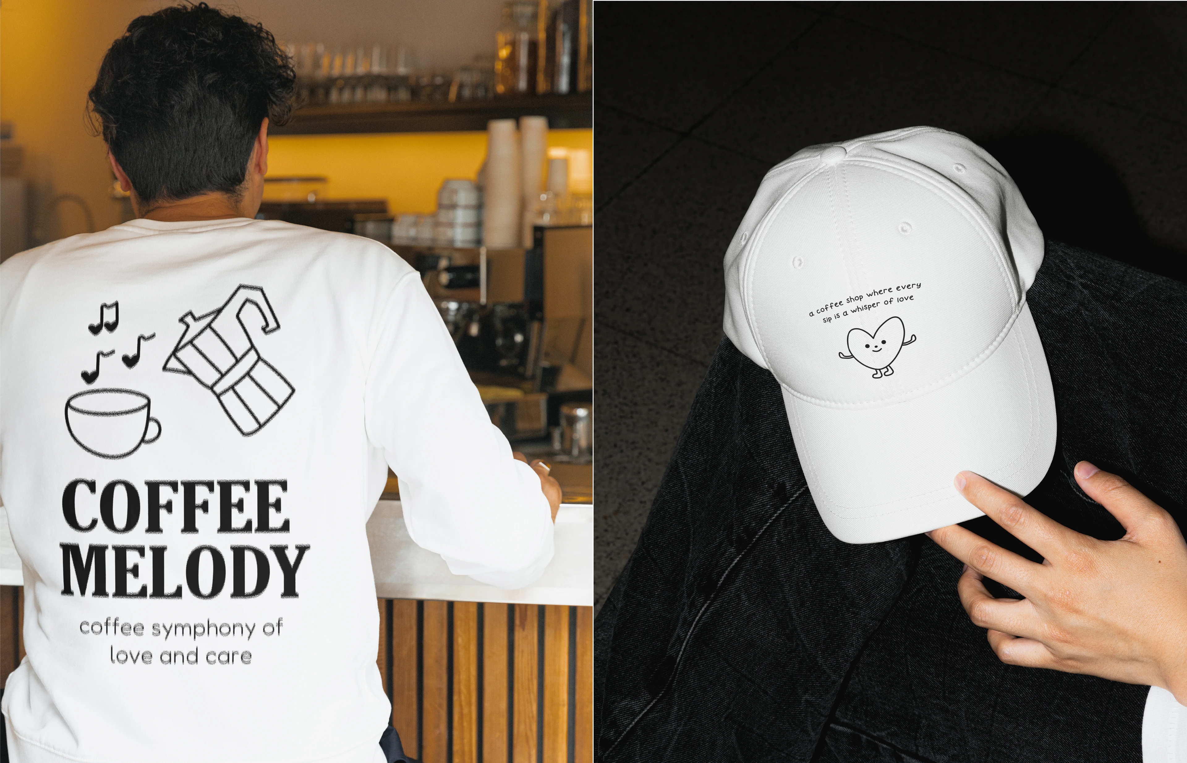 Кофейня tenderness | логотип | фирменный стиль — Изображение №13 — Брендинг на Dprofile