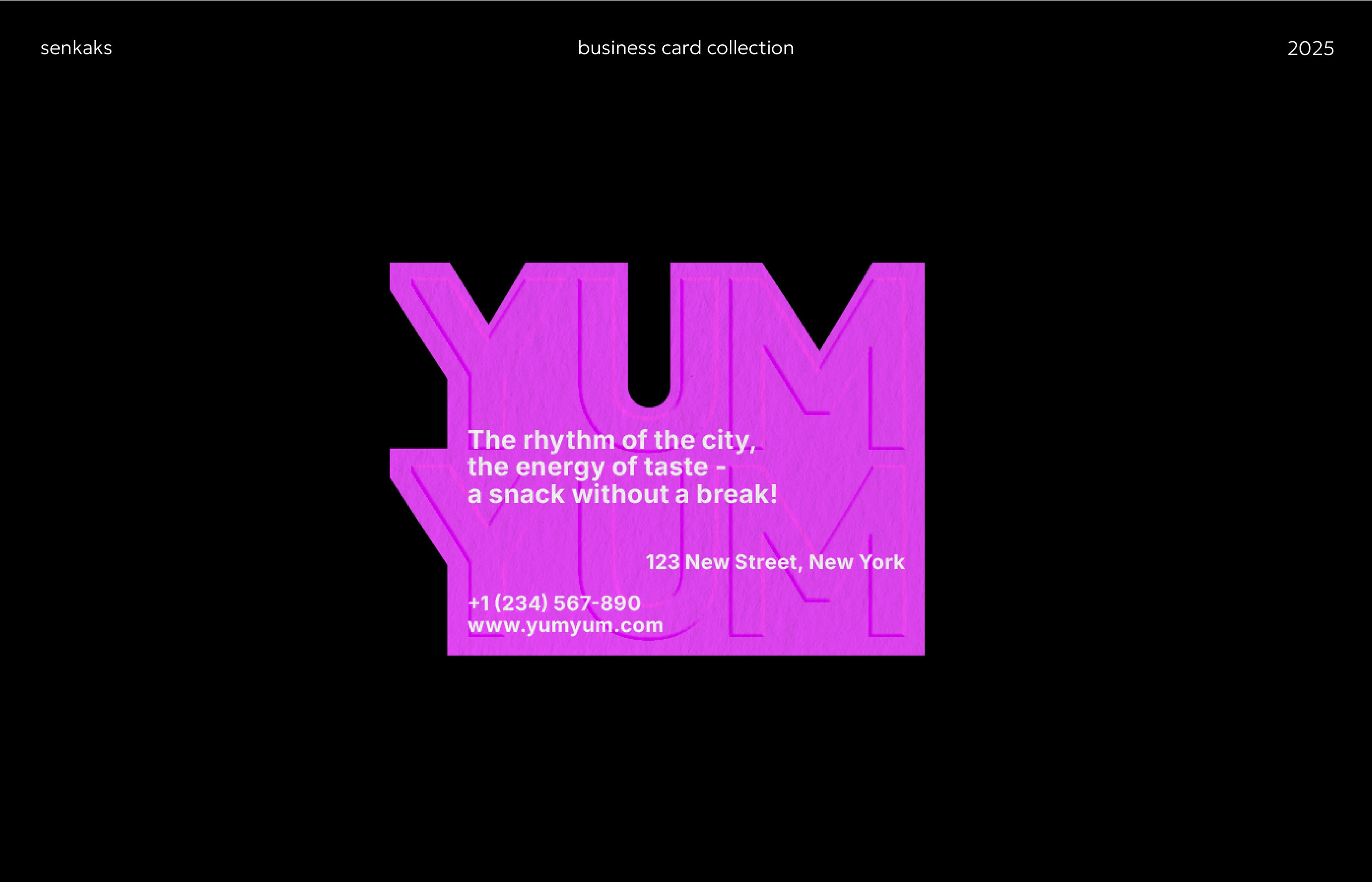 Коллекция визитных карт | 2025 — Изображение №12 — Брендинг, Графика на Dprofile