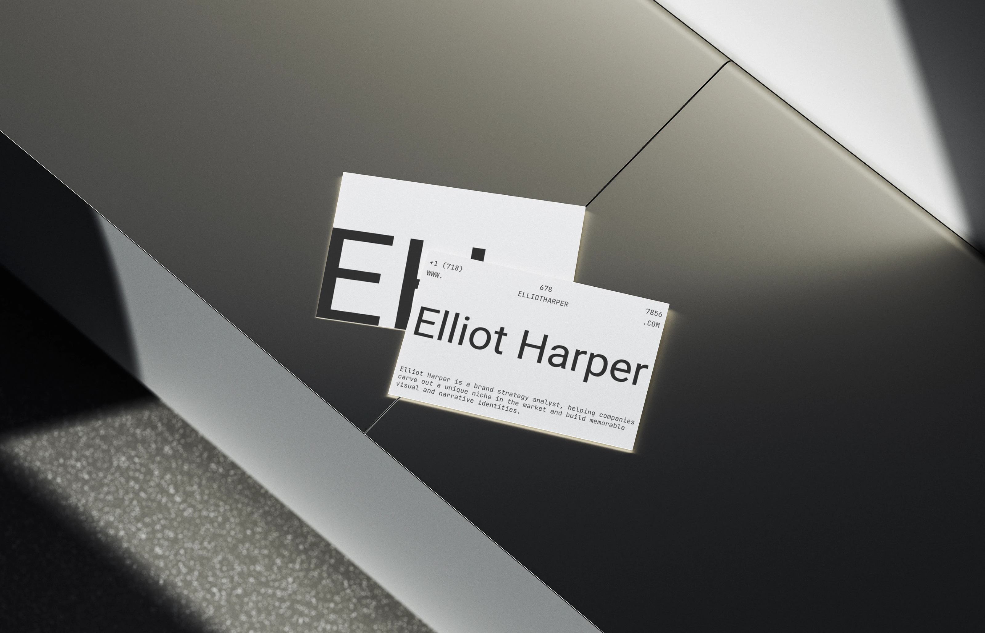 Коллекция визитных карт | 2025 — Изображение №25 — Брендинг, Графика на Dprofile