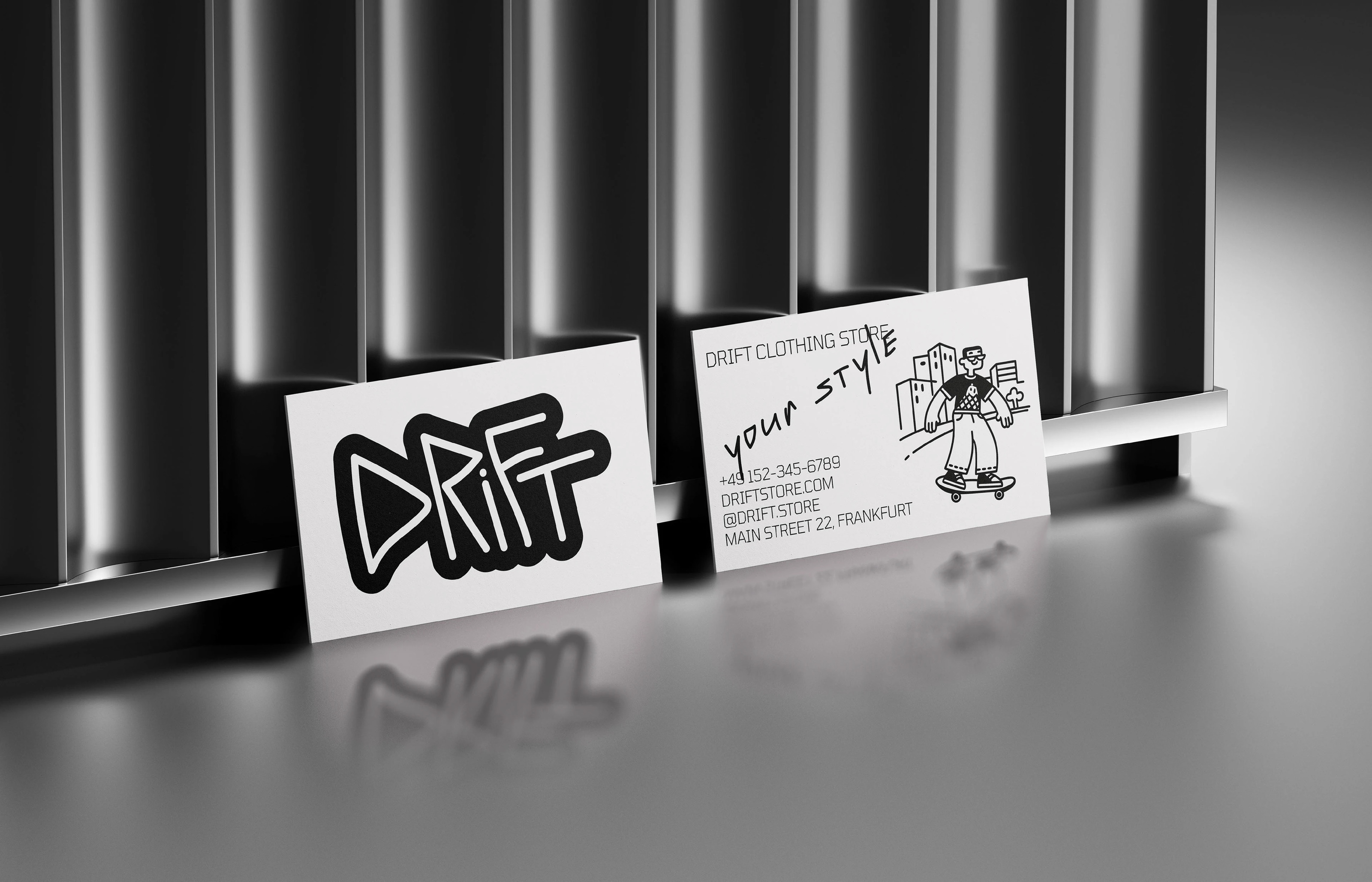 Коллекция визитных карт | 2025 — Изображение №17 — Брендинг, Графика на Dprofile