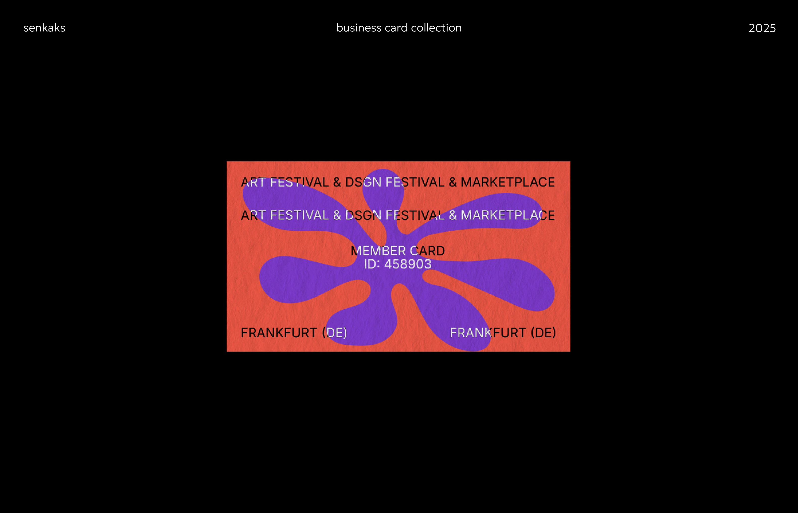 Коллекция визитных карт | 2025 — Изображение №8 — Брендинг, Графика на Dprofile