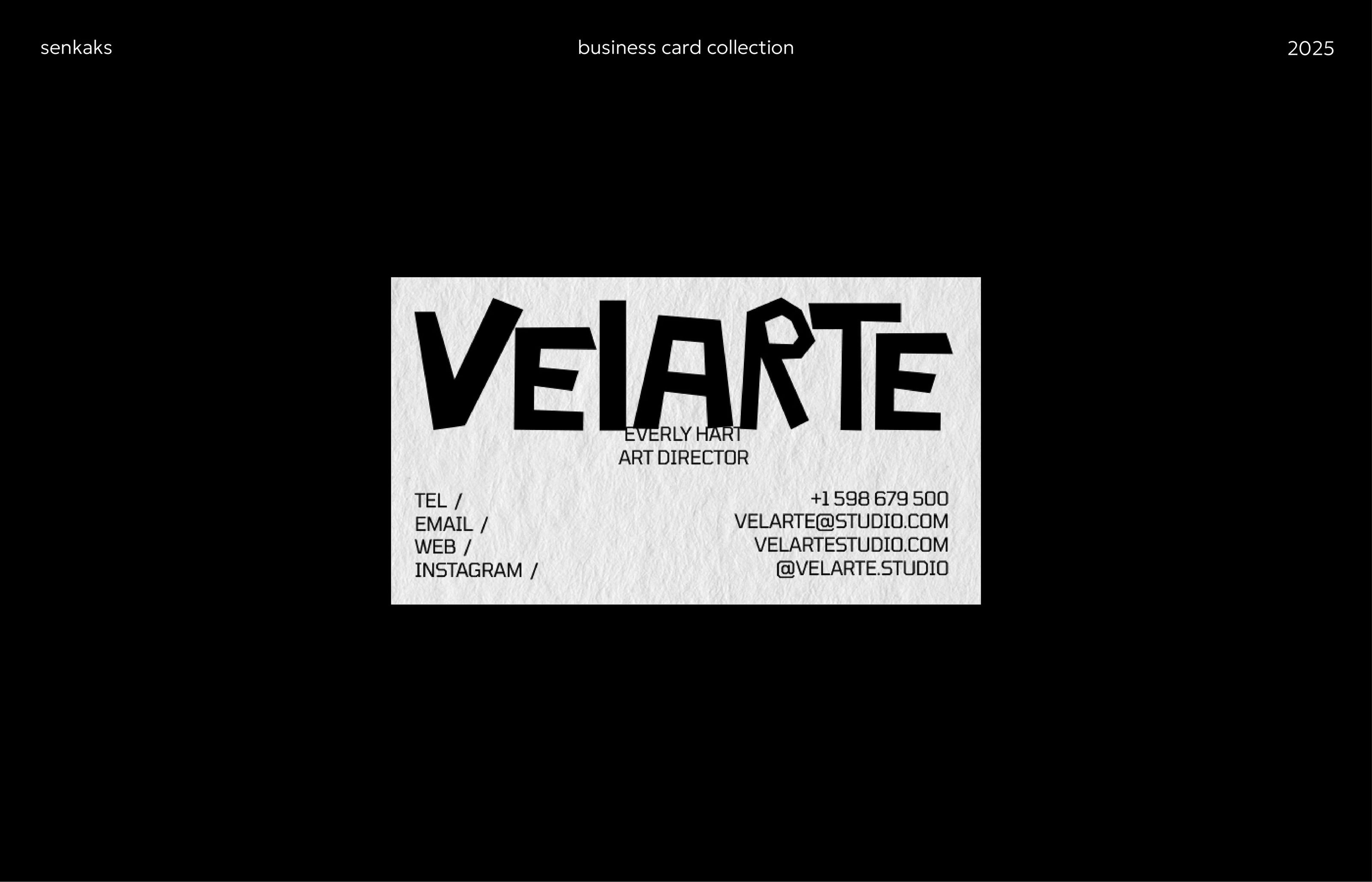 Коллекция визитных карт | 2025 — Изображение №14 — Брендинг, Графика на Dprofile