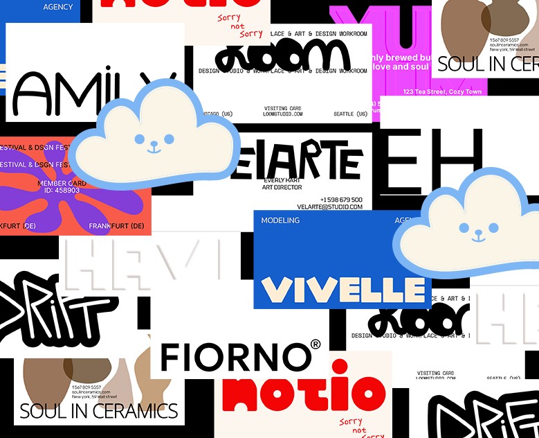 Коллекция визитных карт | 2025 — Брендинг, Графика на Dprofile