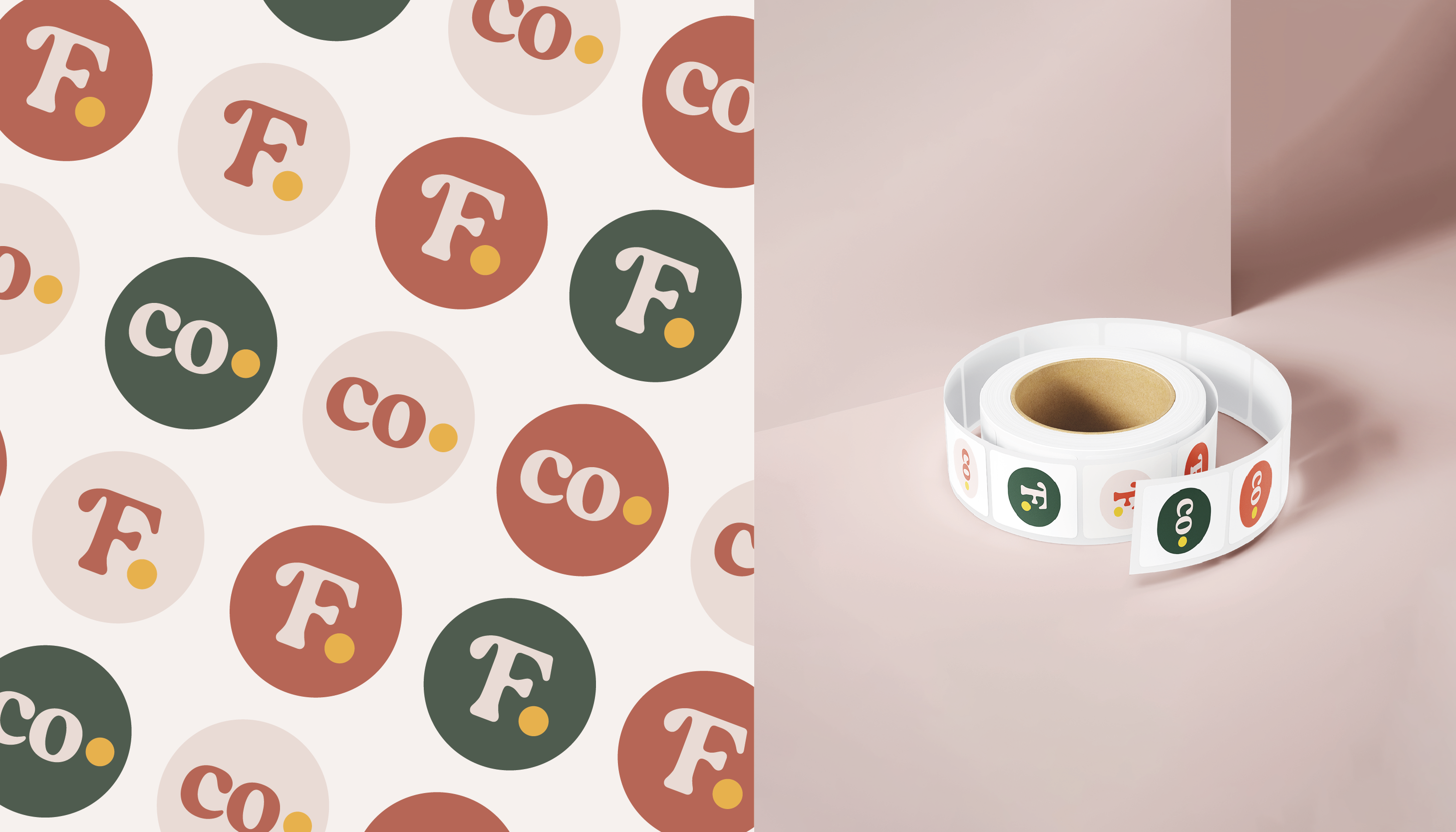 Feel in coffee [cafe-coworking] — Изображение №10 — Брендинг на Dprofile