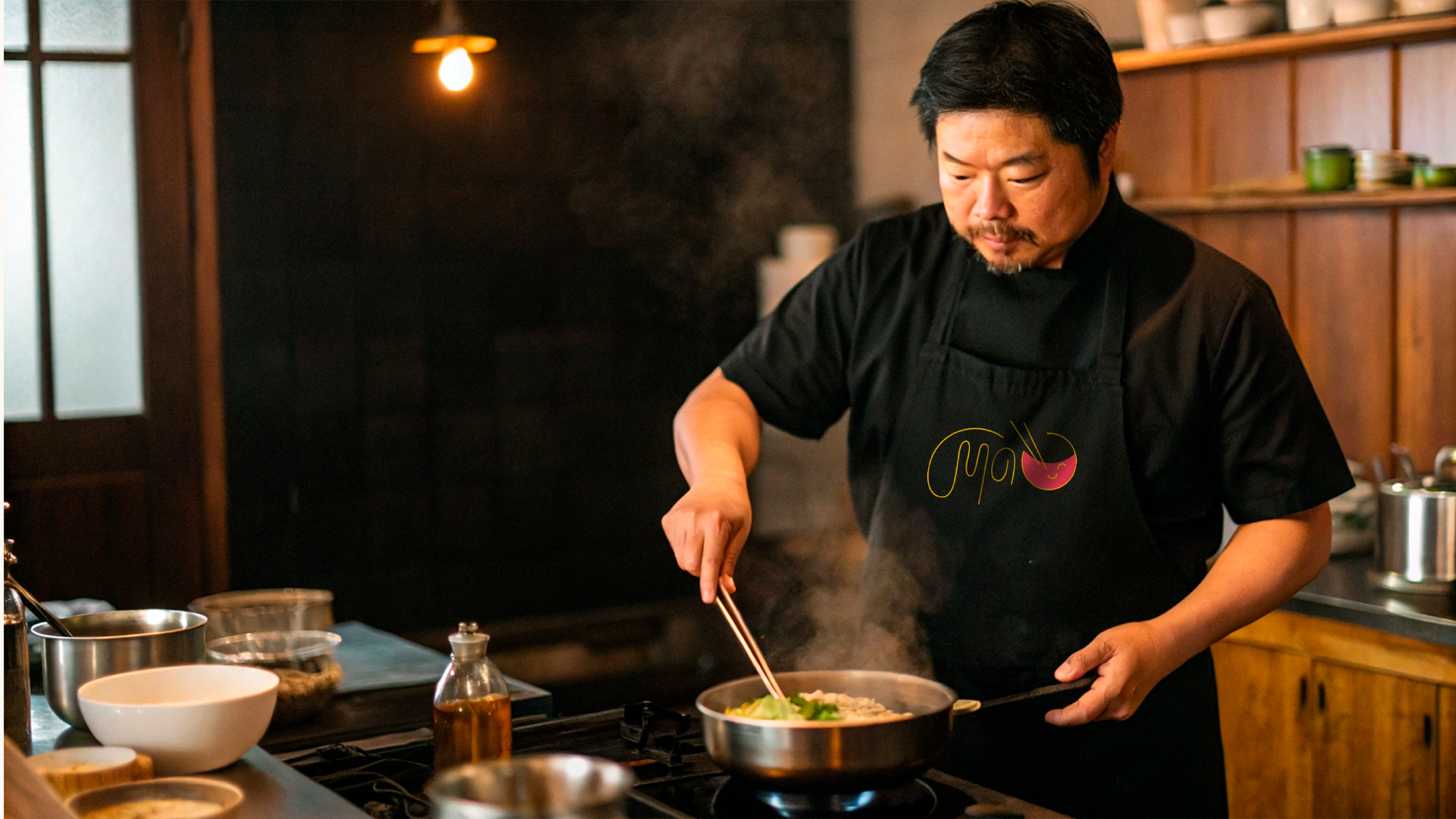 Лапшичная "Мао" — Изображение №5 — Брендинг, Графика на Dprofile