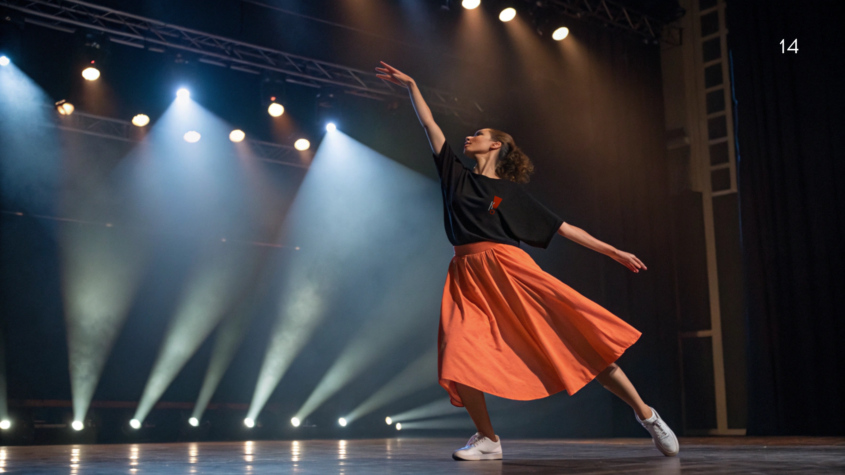 Театрально-эстрадная студия "Контраст" — Изображение №14 — Брендинг на Dprofile