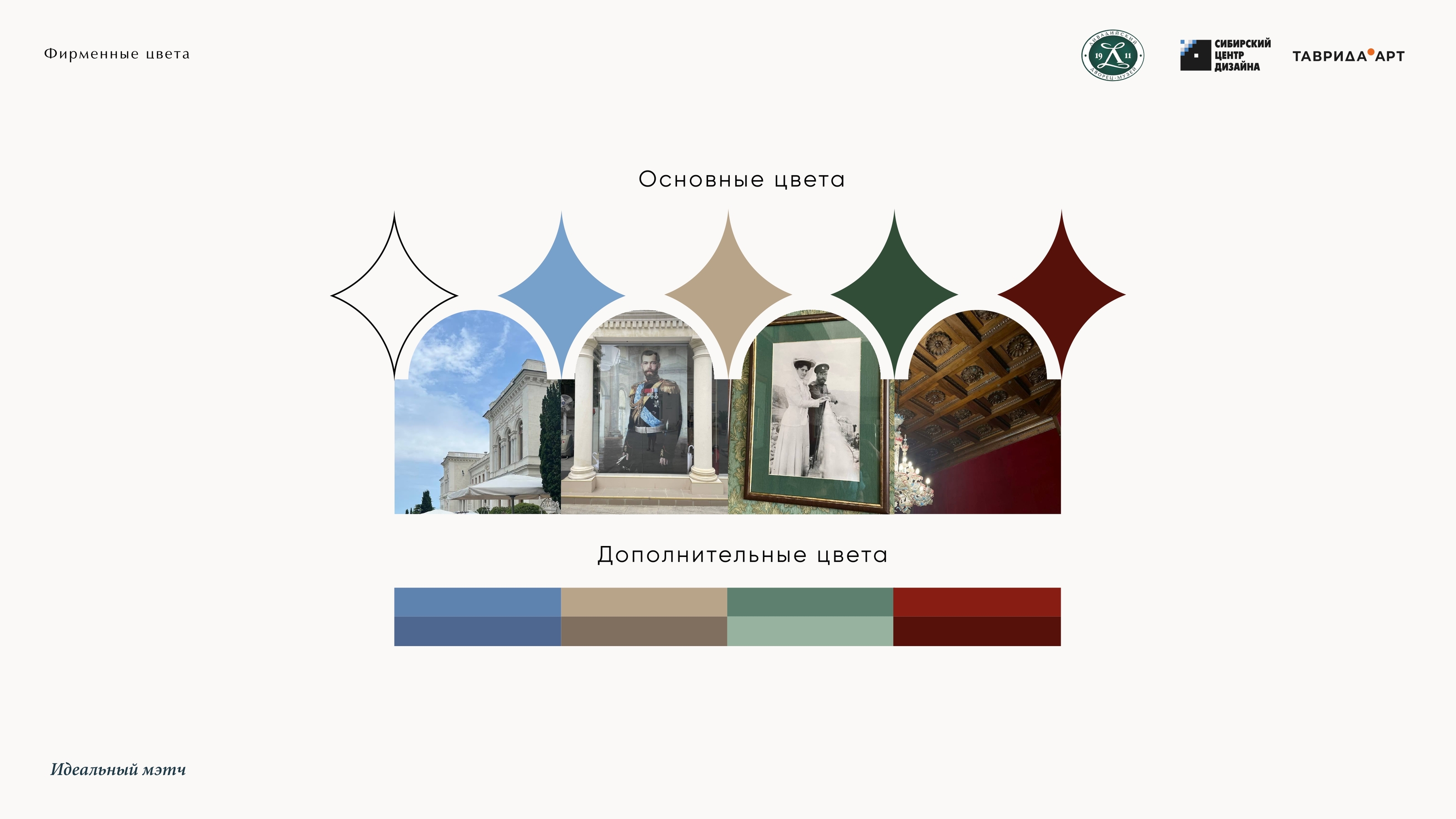 Фирменный стиль для Ливадийского дворца-музея — Изображение №8 — Брендинг на Dprofile