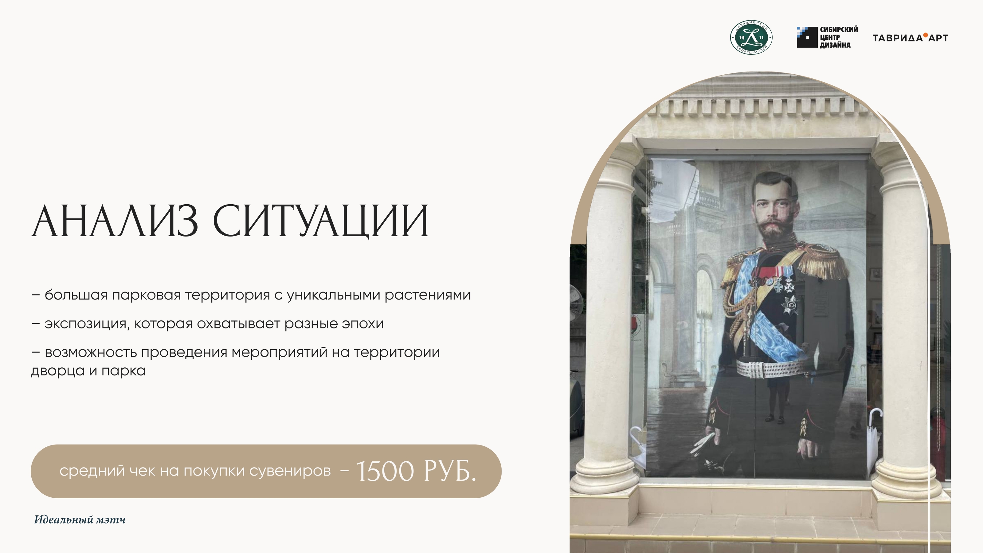 Фирменный стиль для Ливадийского дворца-музея — Изображение №3 — Брендинг на Dprofile