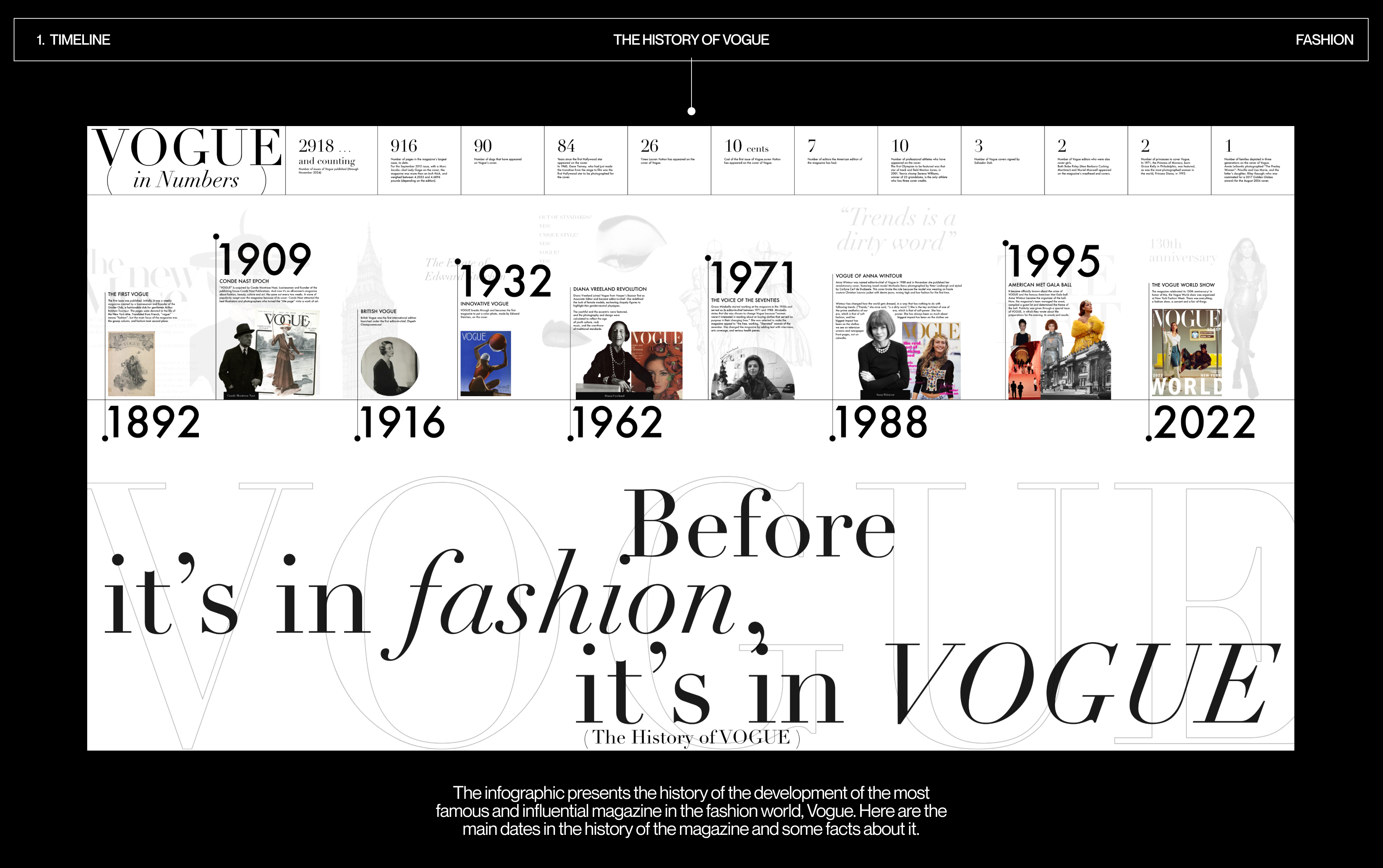 Infographic design / 2024 — Изображение №2 — Графика на Dprofile
