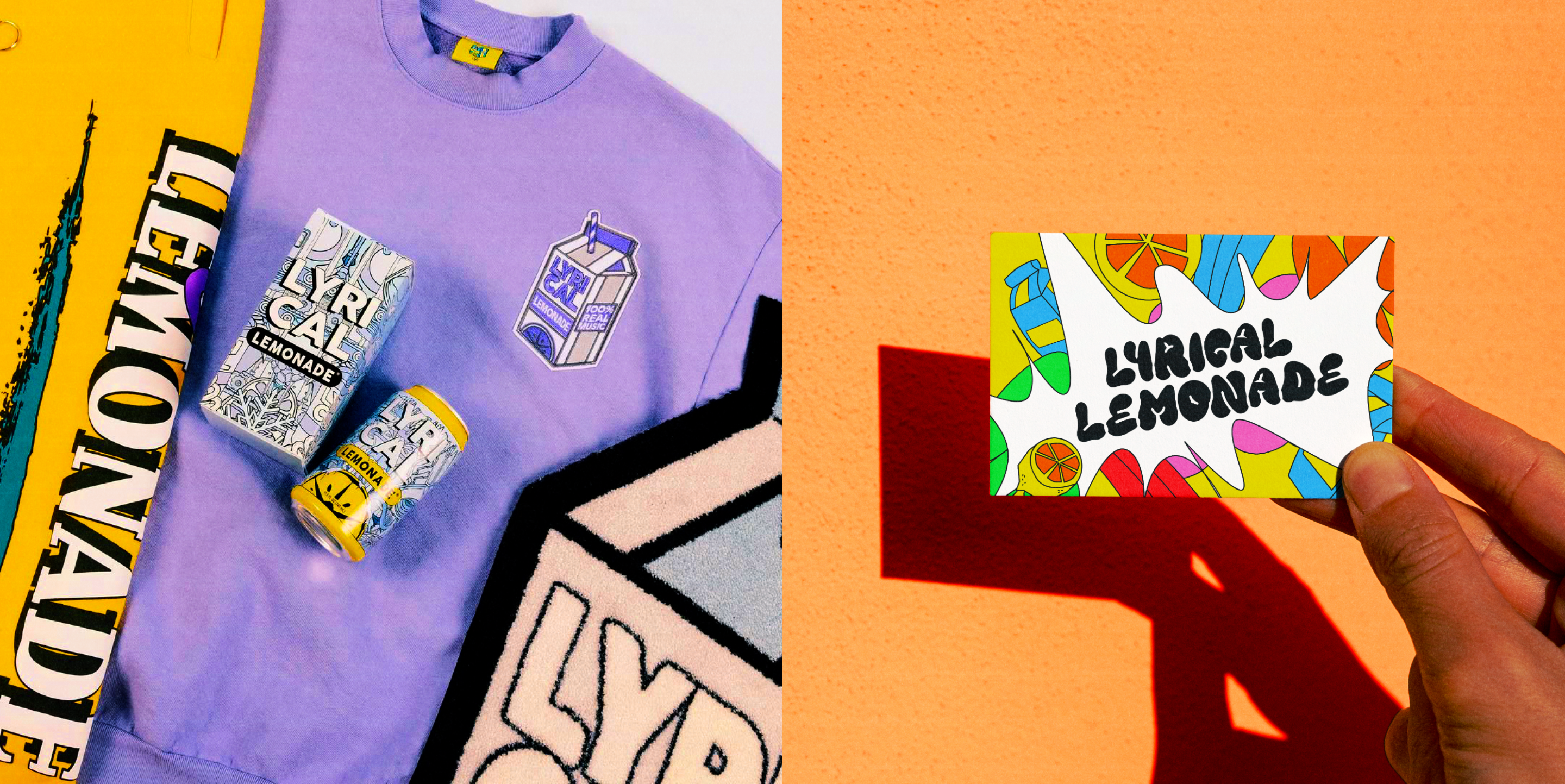 Lyrical Lemonade — Изображение №7 — Интерфейсы на Dprofile