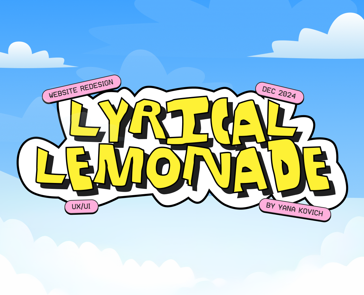 Lyrical Lemonade — Интерфейсы на Dprofile