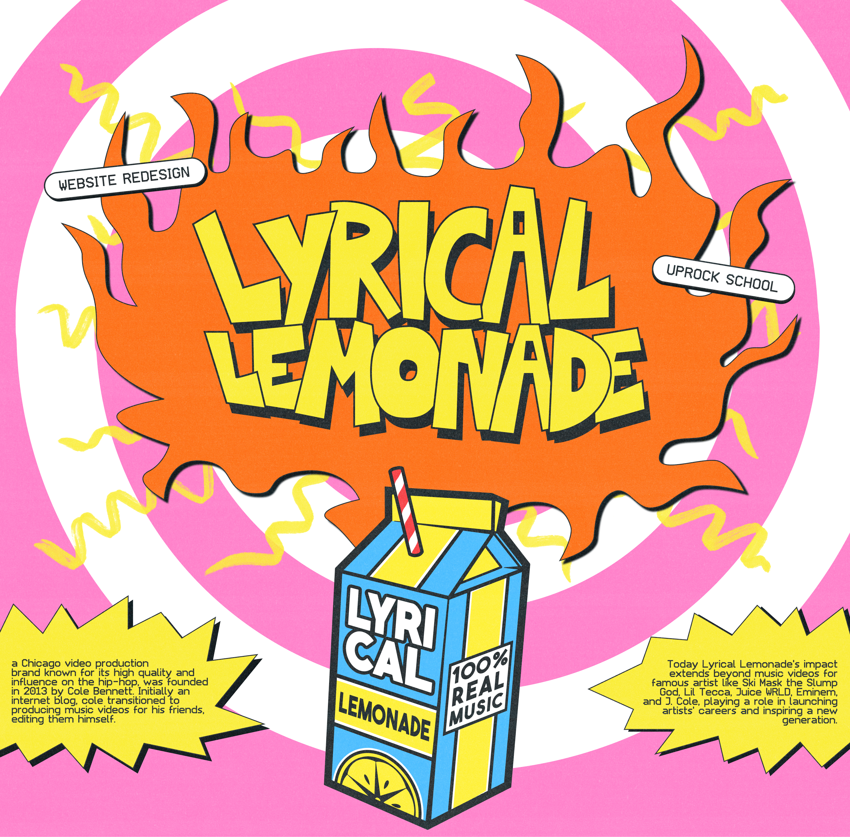 Lyrical Lemonade — Изображение №1 — Интерфейсы на Dprofile