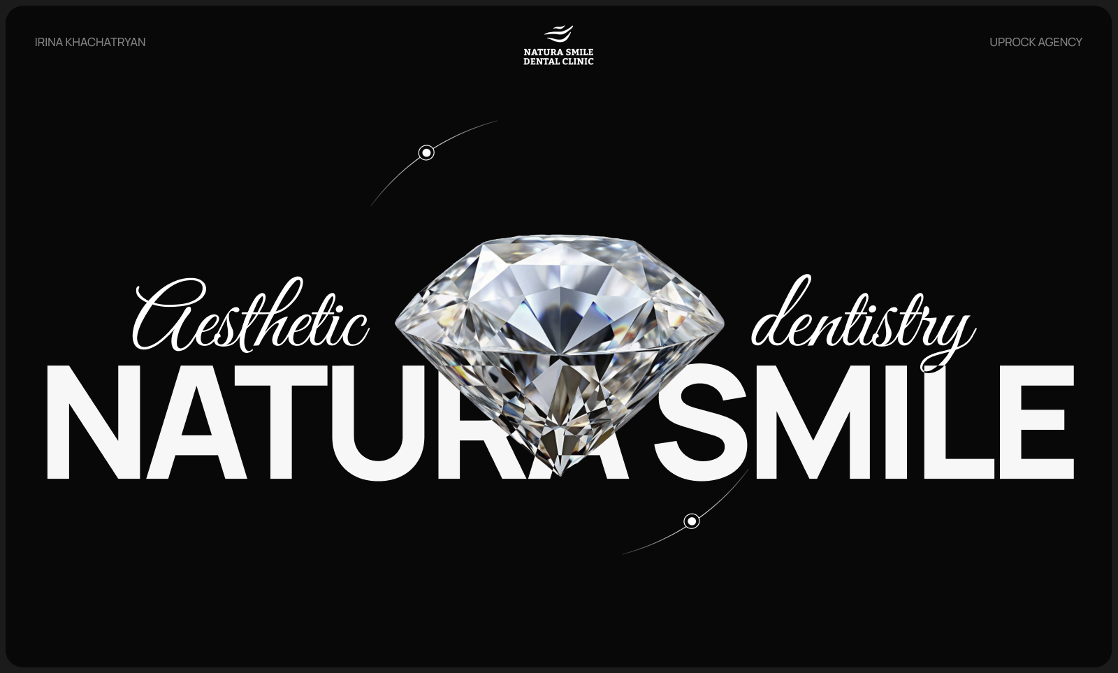 Natura Smile | Стоматология | Лендинг — Изображение №1 — Интерфейсы, Брендинг на Dprofile
