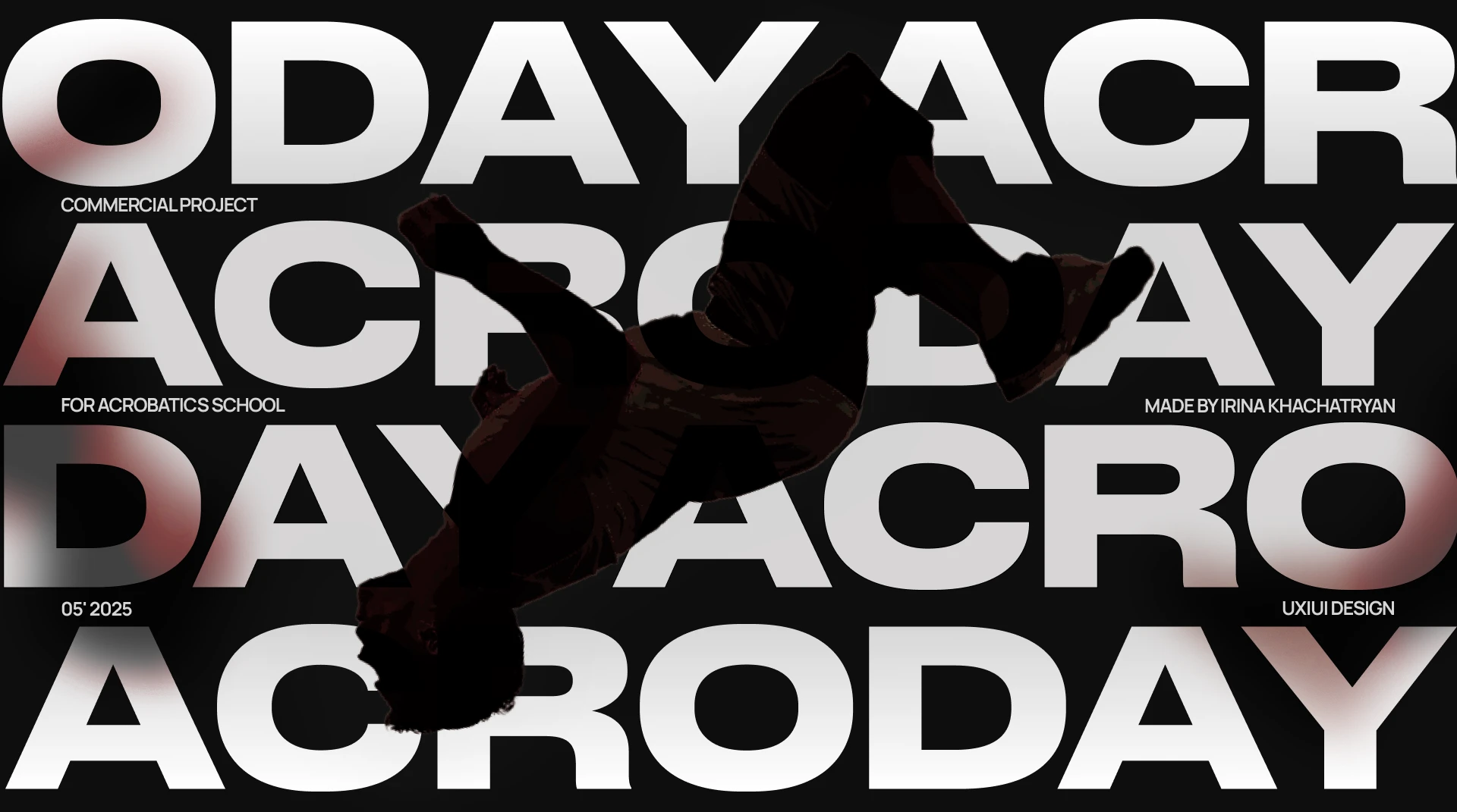Acroday | Спортивная школа | лендинг — Изображение №1 — Интерфейсы, Графика на Dprofile