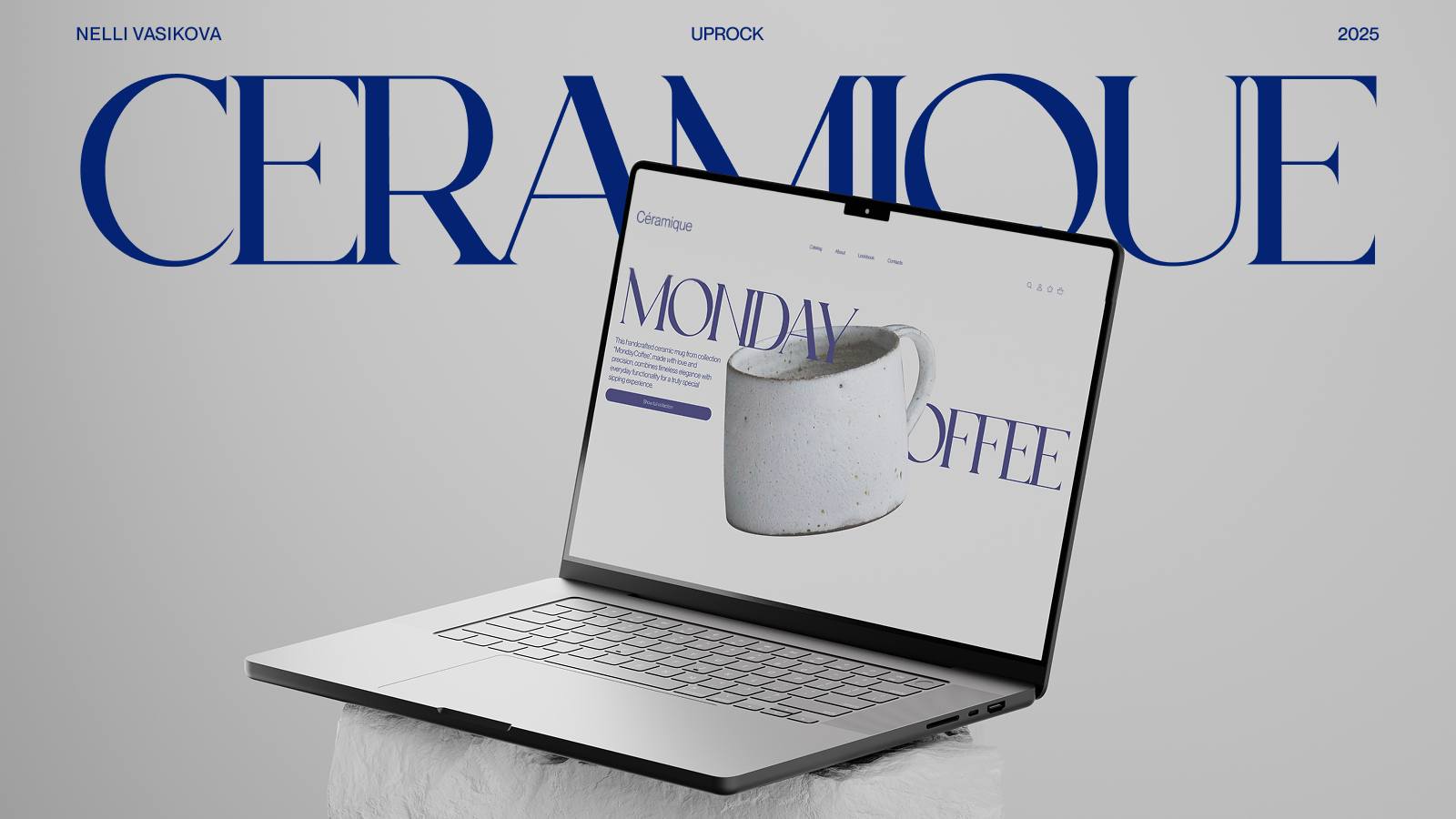 Céramique │ E-Commerce — Изображение №1 — Интерфейсы, Брендинг на Dprofile