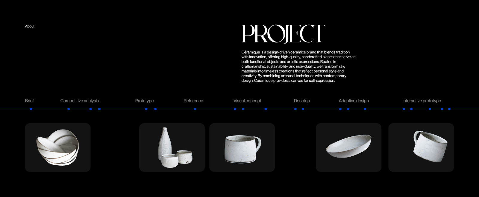 Céramique │ E-Commerce — Изображение №2 — Интерфейсы, Брендинг на Dprofile