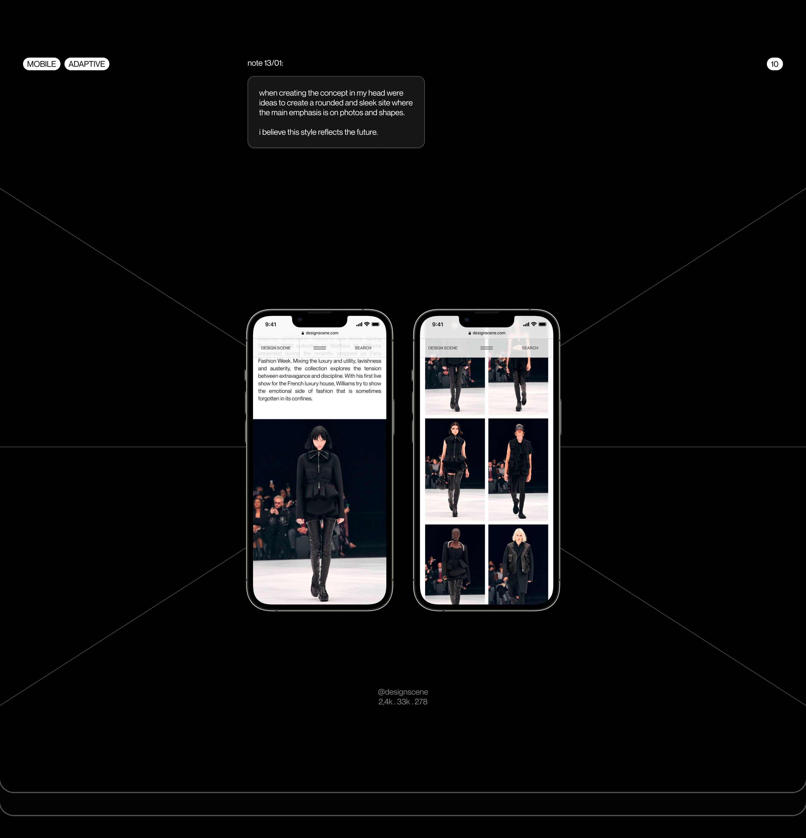 designscene.net — UX/UI concept — Изображение №19 — Интерфейсы на Dprofile