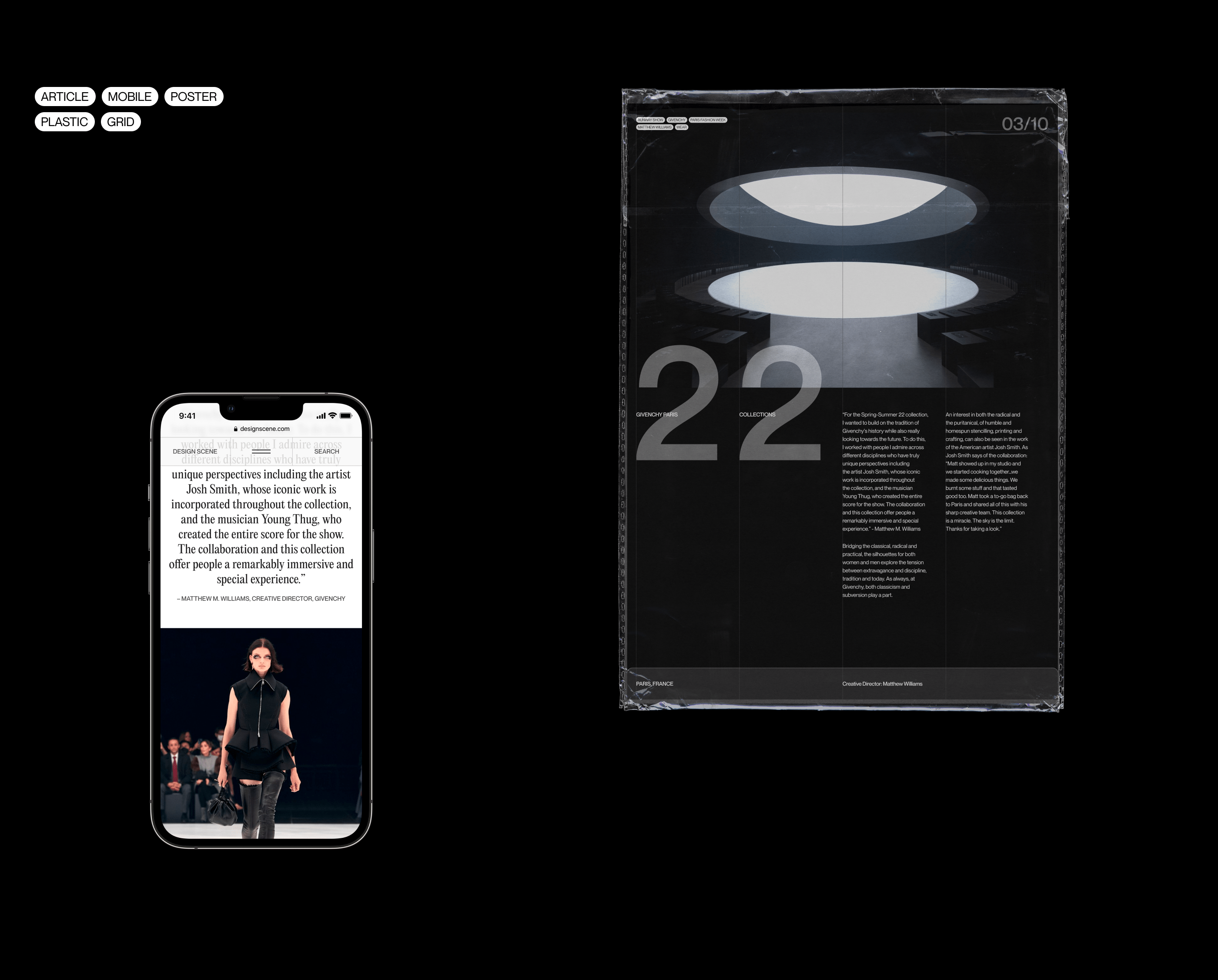 designscene.net — UX/UI concept — Изображение №18 — Интерфейсы на Dprofile