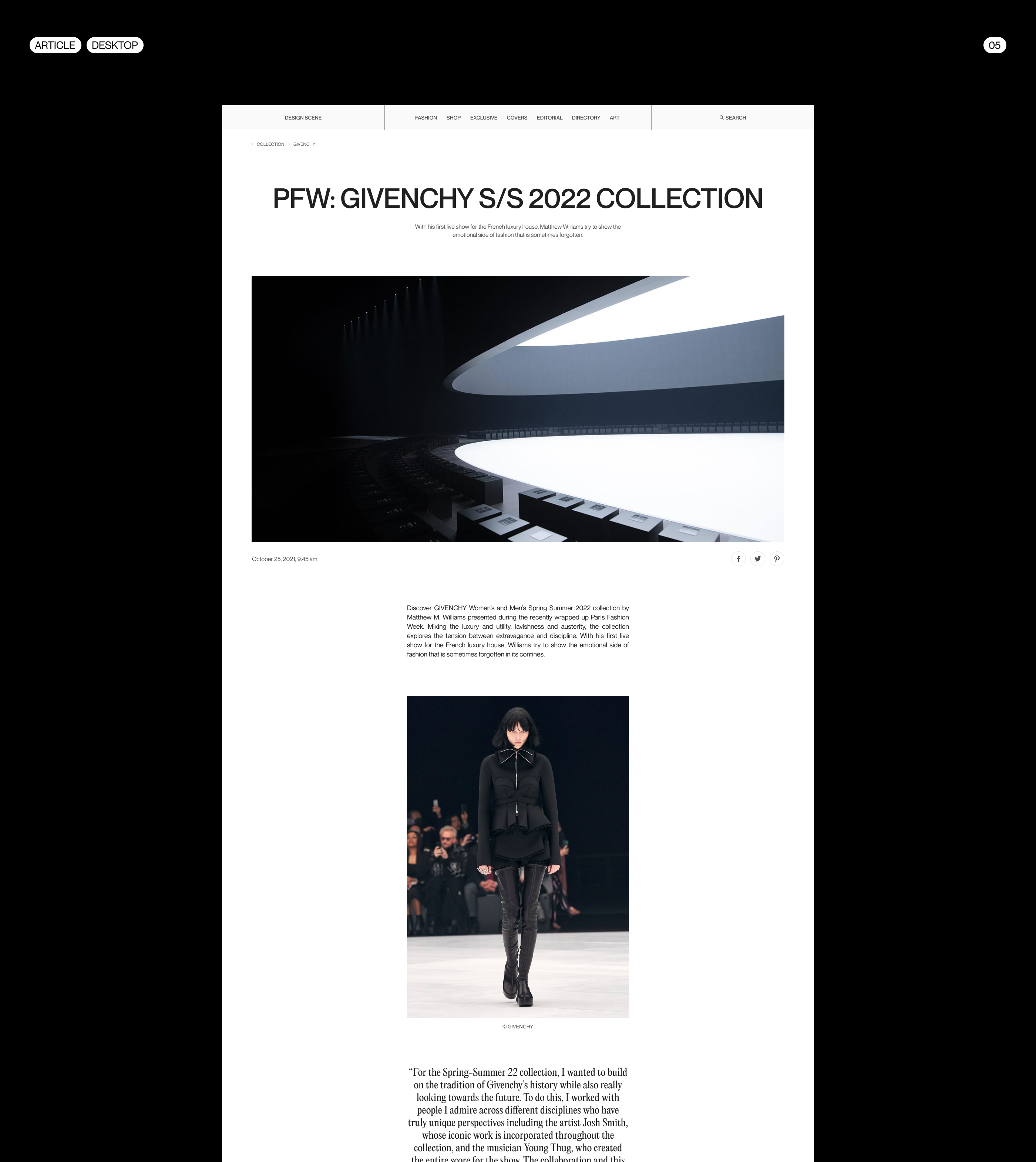 designscene.net — UX/UI concept — Изображение №11 — Интерфейсы на Dprofile