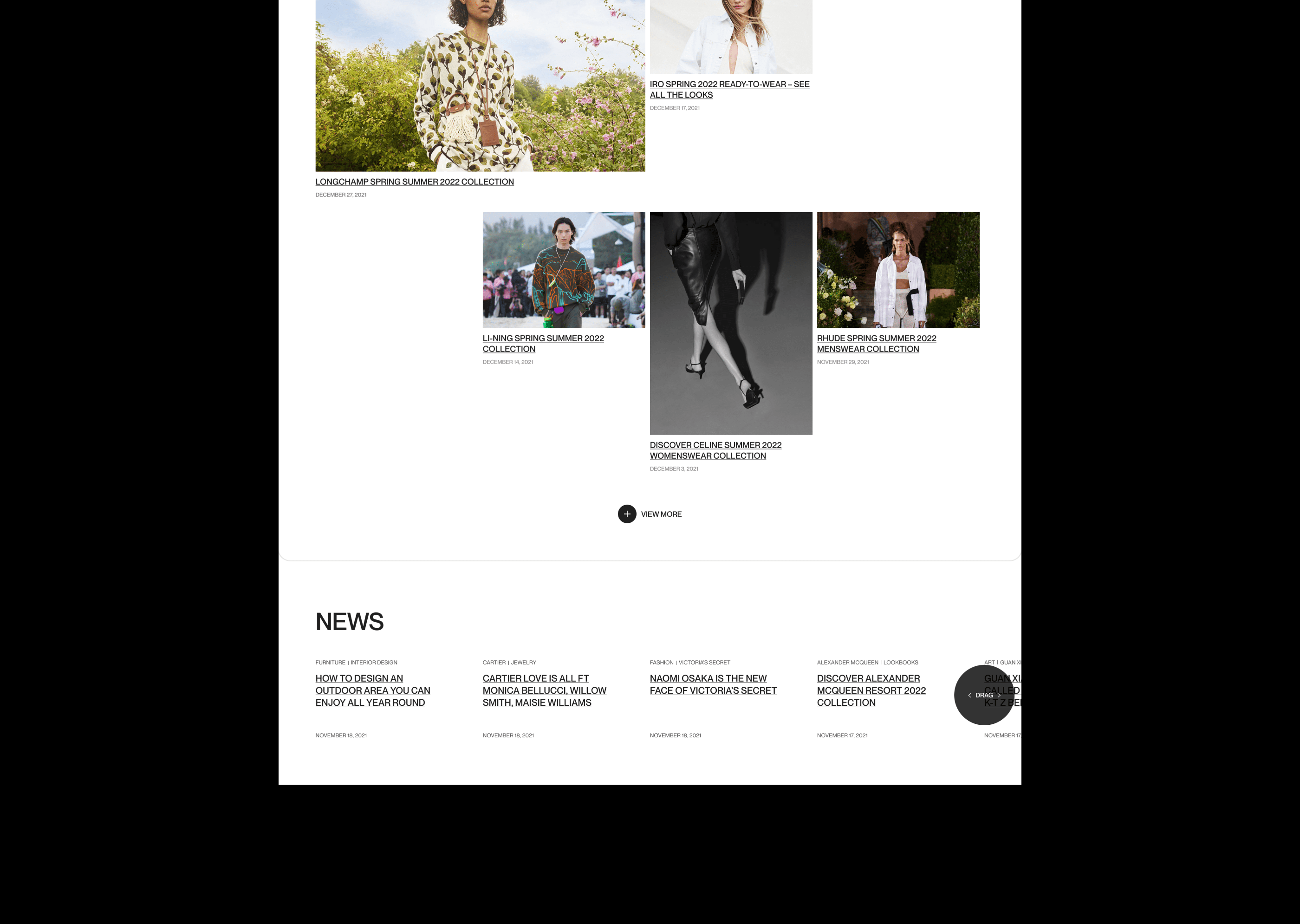 designscene.net — UX/UI concept — Изображение №5 — Интерфейсы на Dprofile