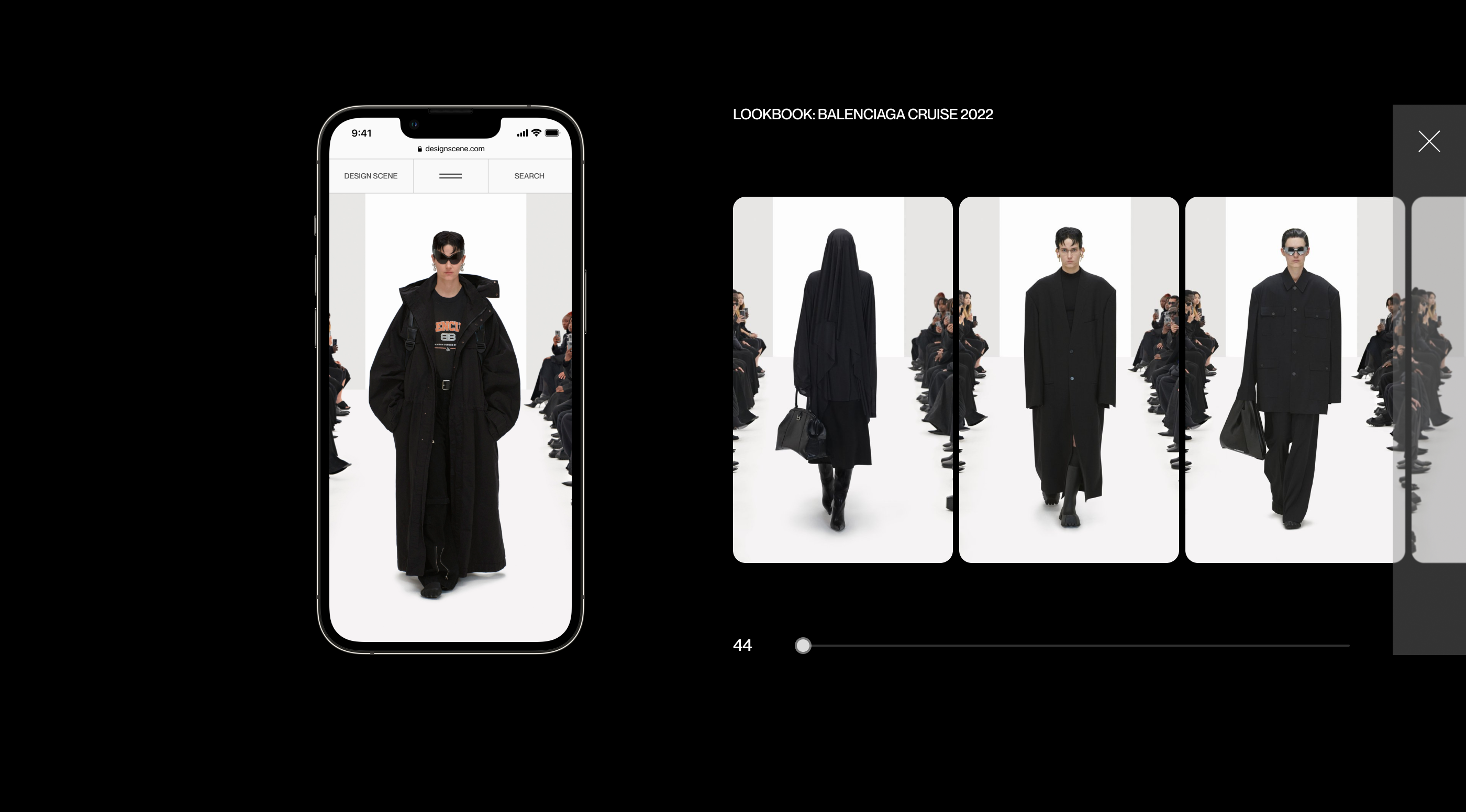 designscene.net — UX/UI concept — Изображение №9 — Интерфейсы на Dprofile