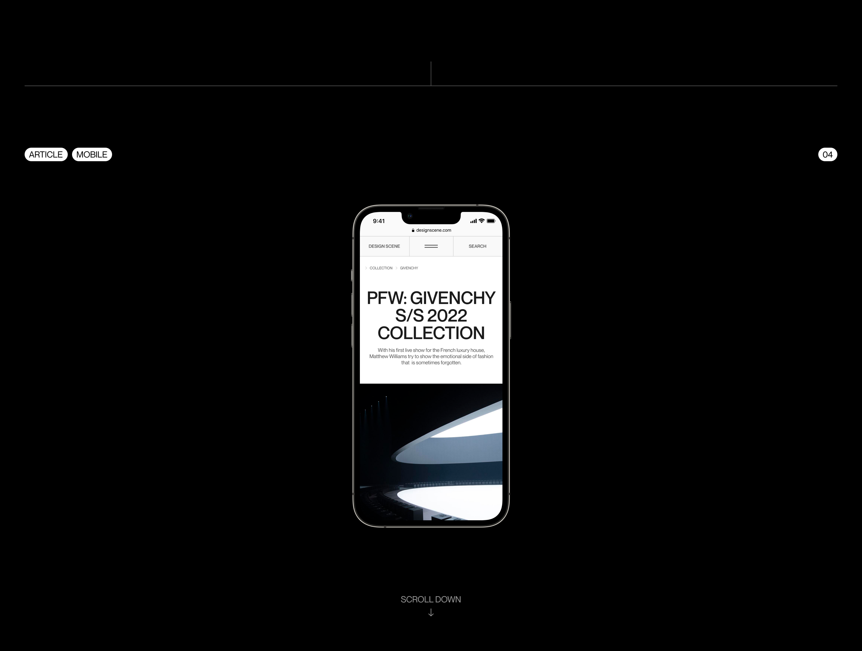 designscene.net — UX/UI concept — Изображение №10 — Интерфейсы на Dprofile