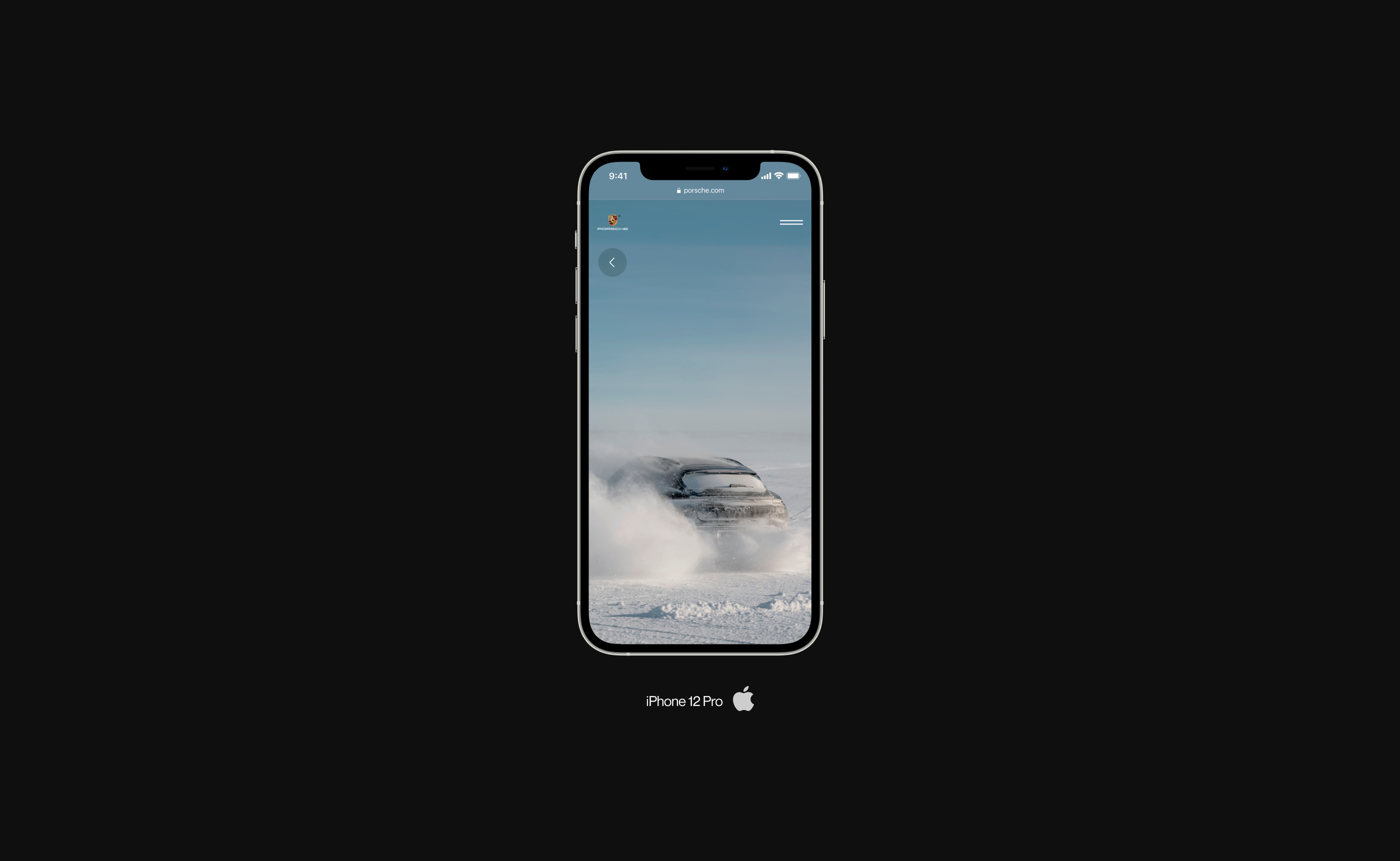 Porsche Website — UX/UI Concept — Изображение №24 — Интерфейсы на Dprofile