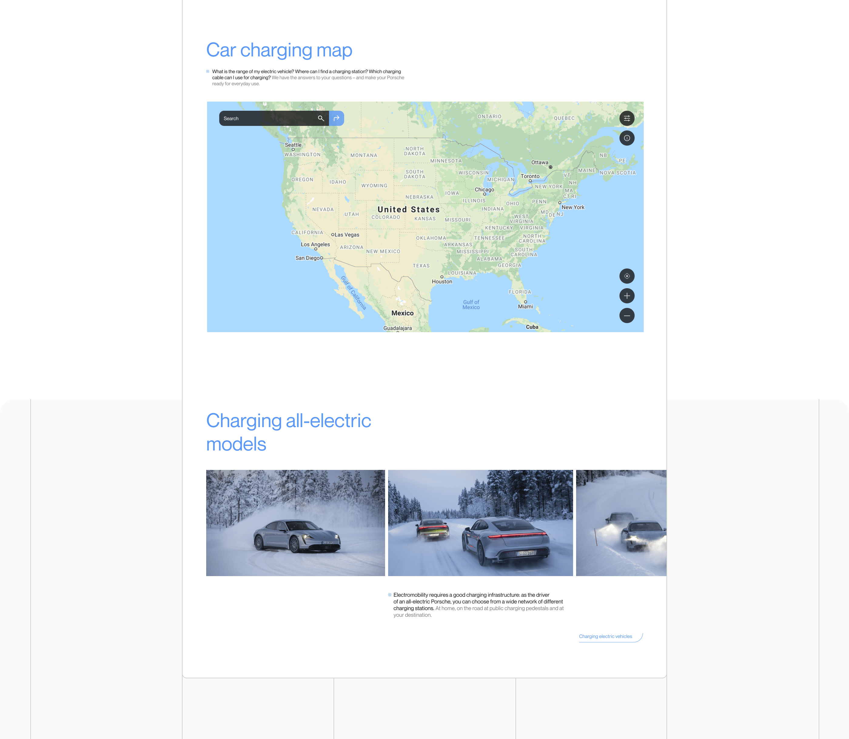 Porsche Website — UX/UI Concept — Изображение №19 — Интерфейсы на Dprofile