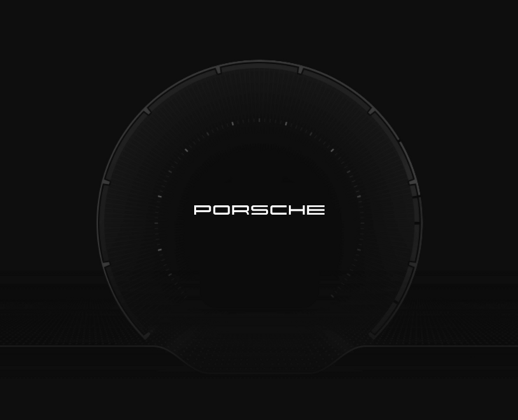 Porsche Website — UX/UI Concept — Интерфейсы на Dprofile