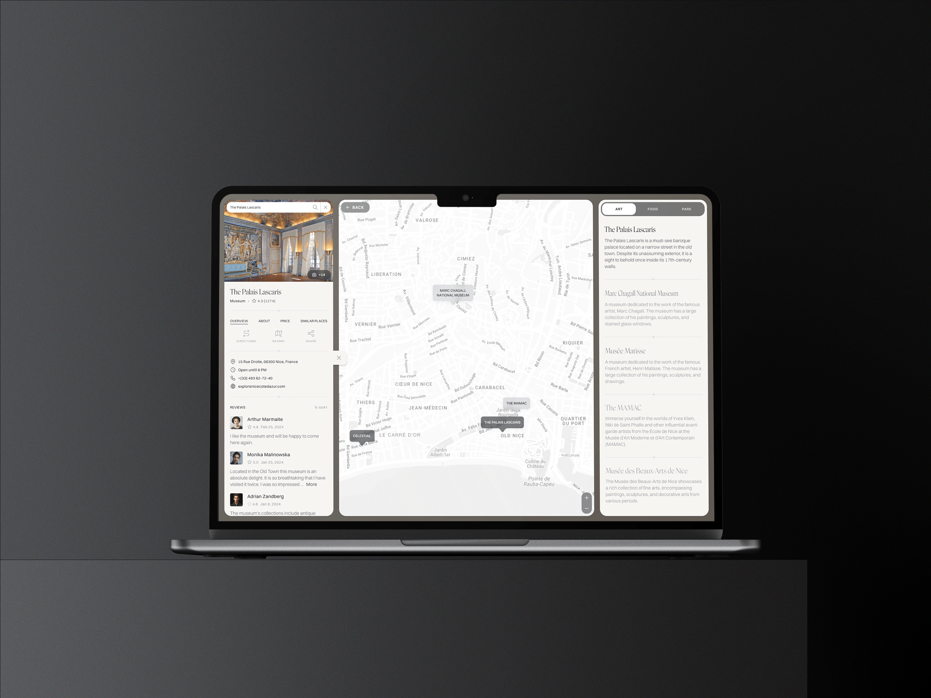 Celestial — luxury boutique hotel site — Изображение №8 — Интерфейсы на Dprofile