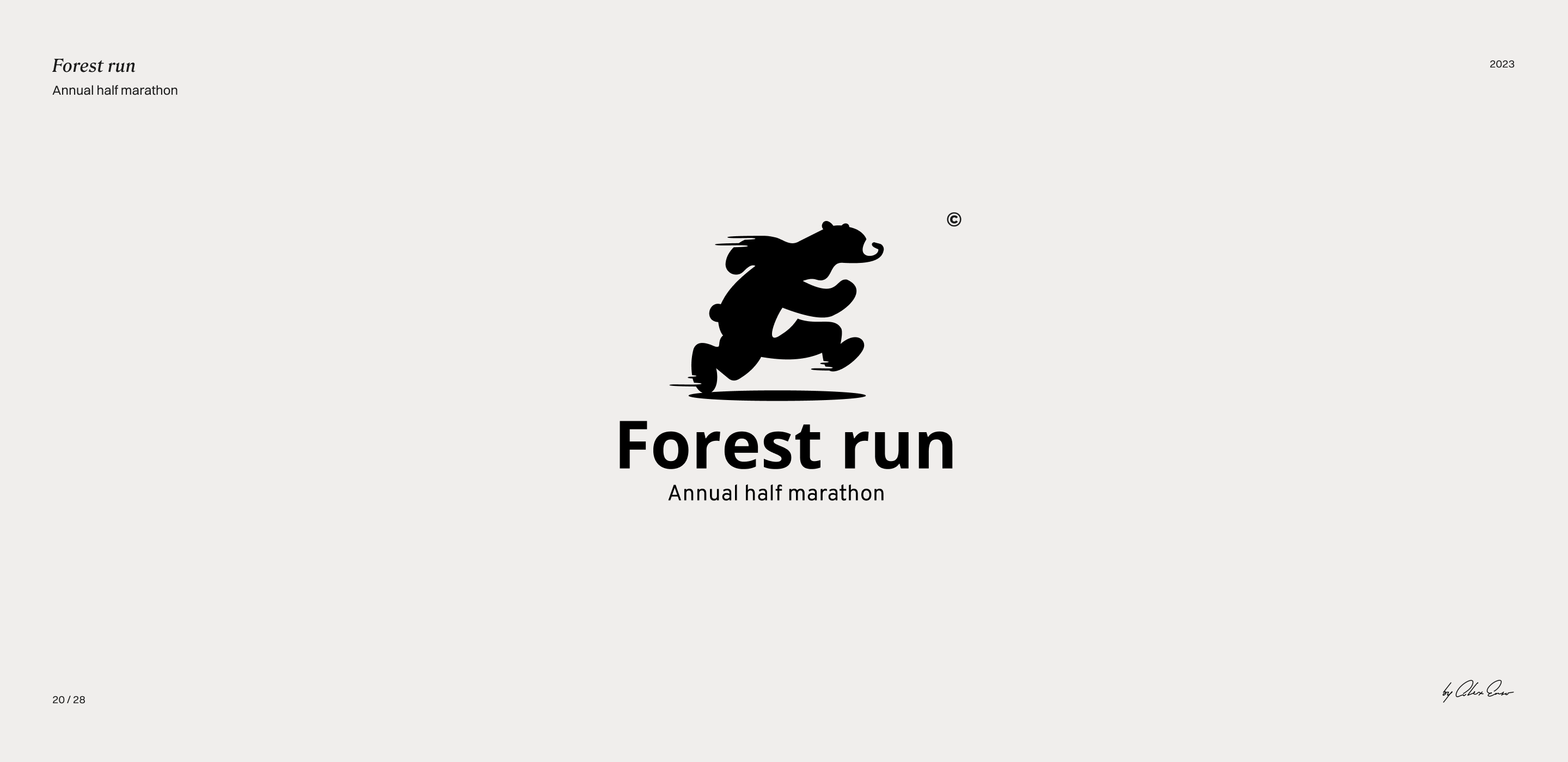 Избранные логотипы и знаки, Vol. 1 — Изображение №21 — Брендинг на Dprofile